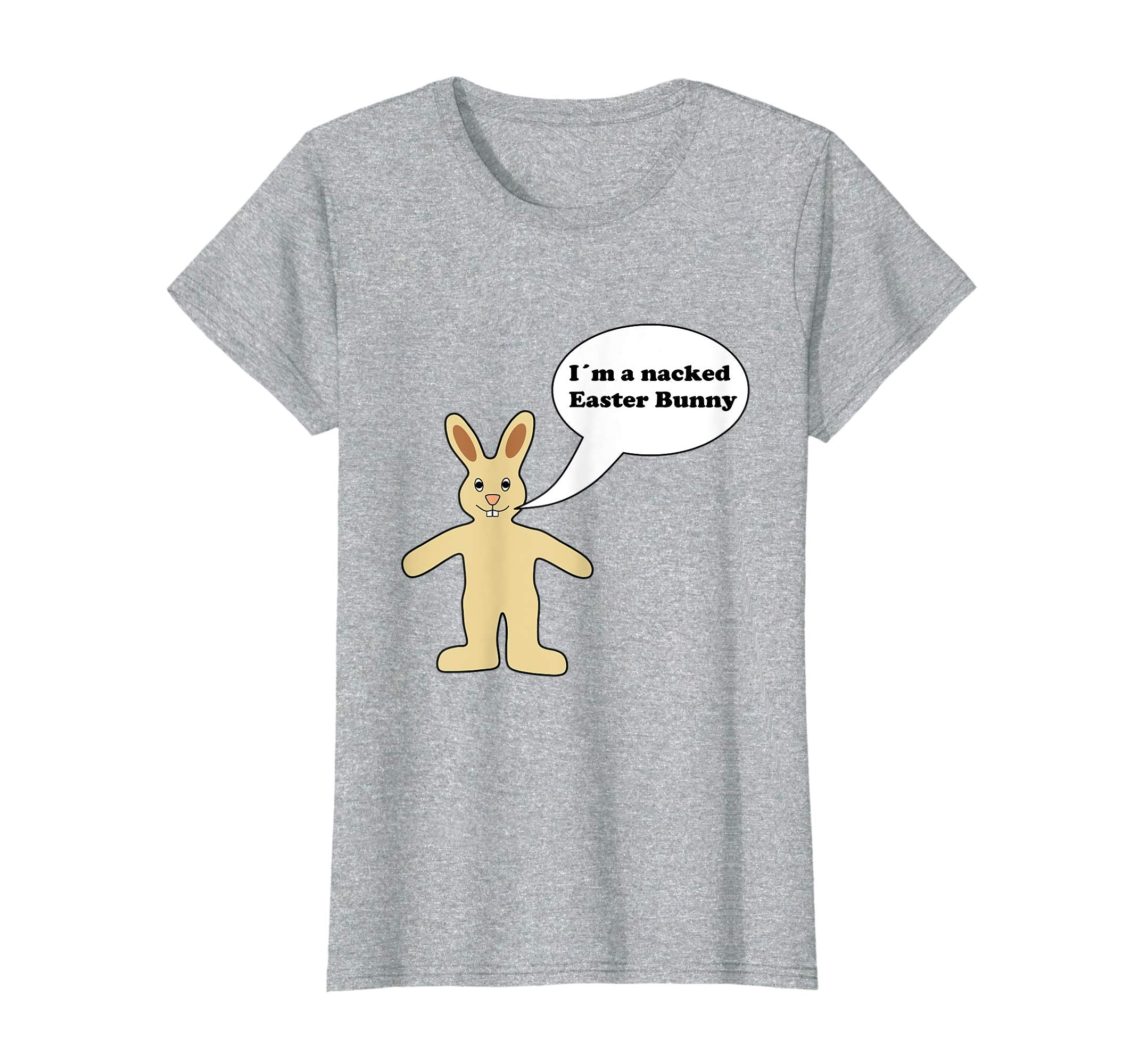 Nacked Easter Bunny T-Shirt