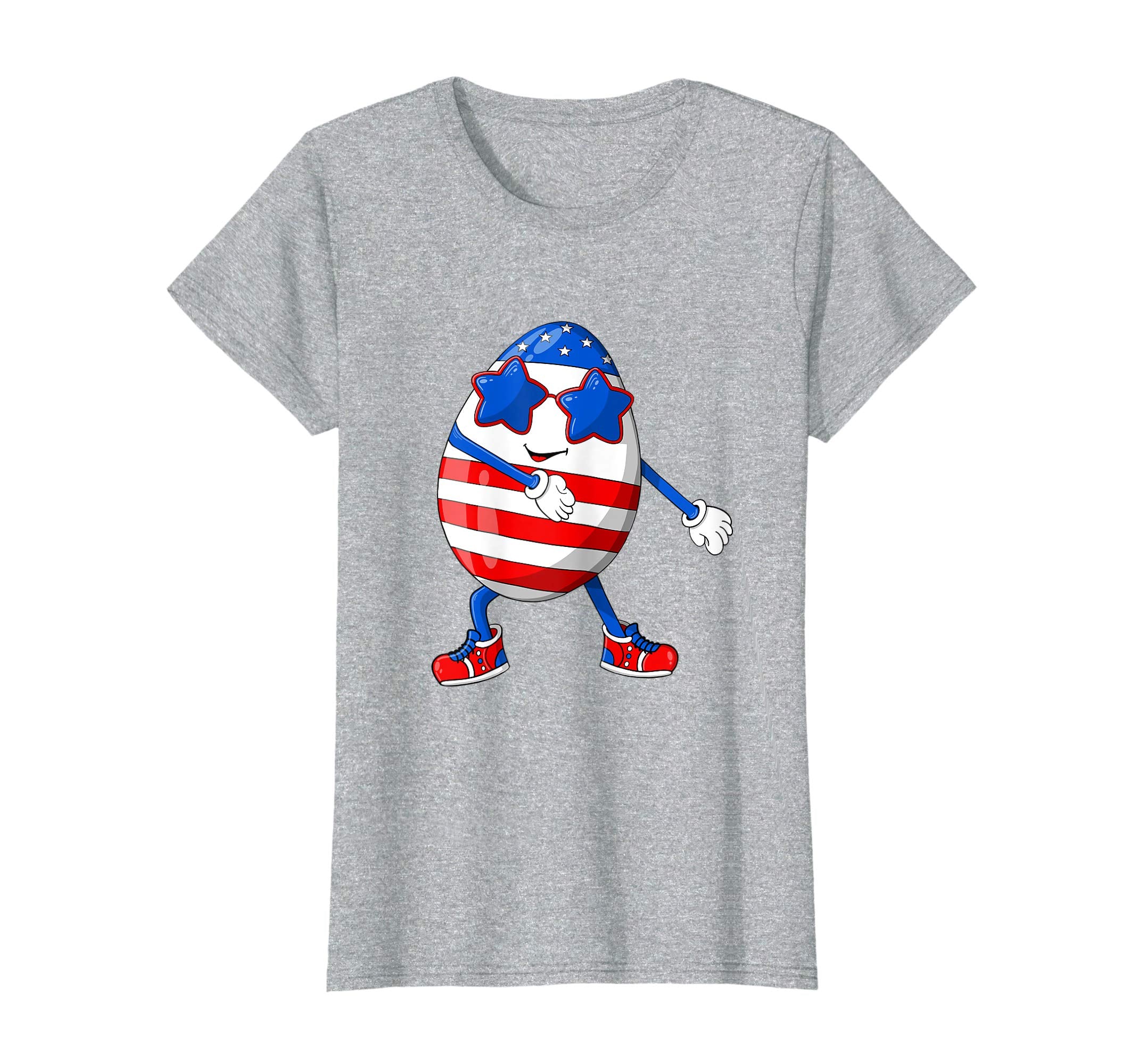 Easter Egg Shirt American flag Floss Like a boss Easter Gift