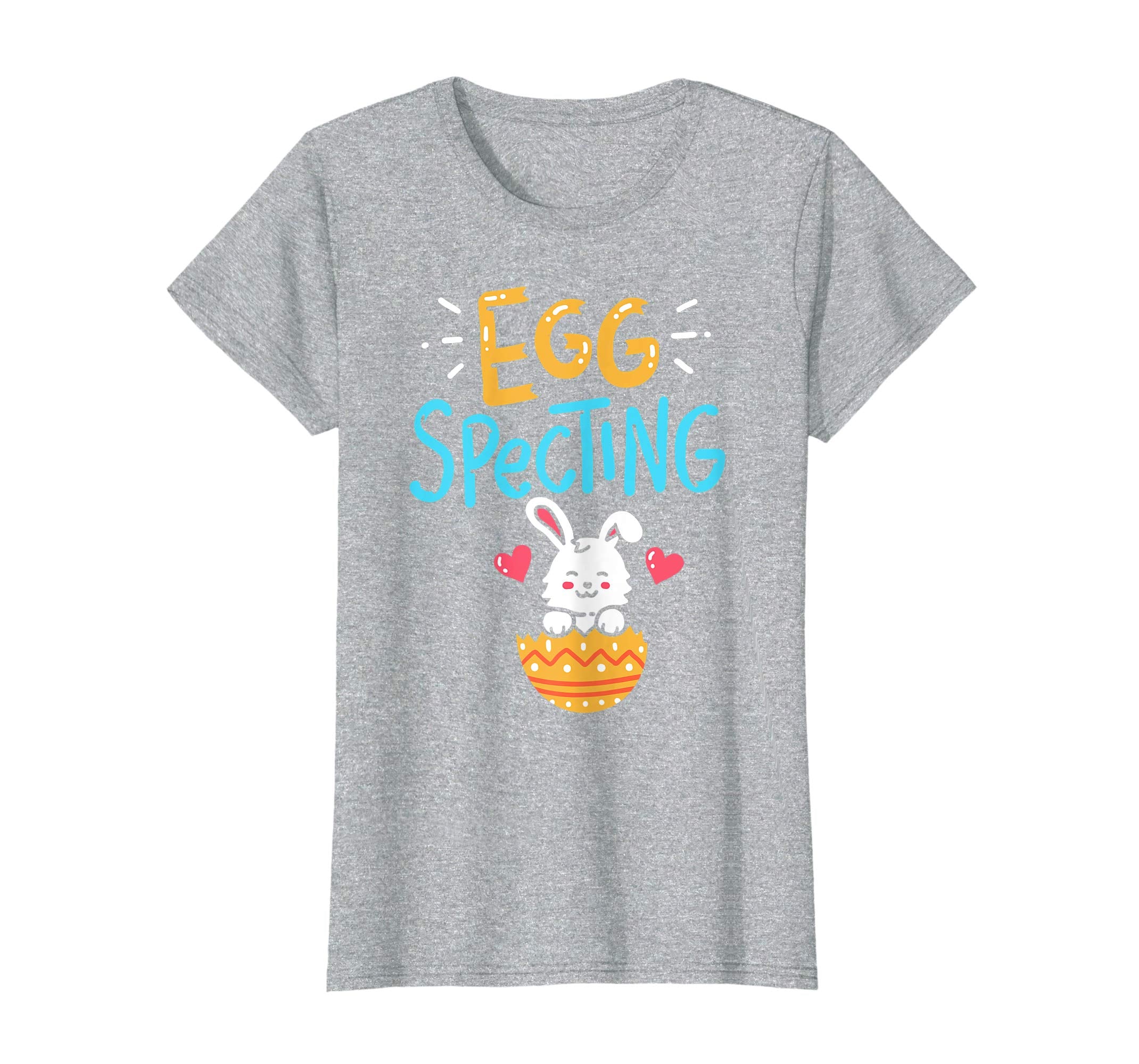 Easter Pregnancy Announcement T-Shirt Egg Specting Cute Tee