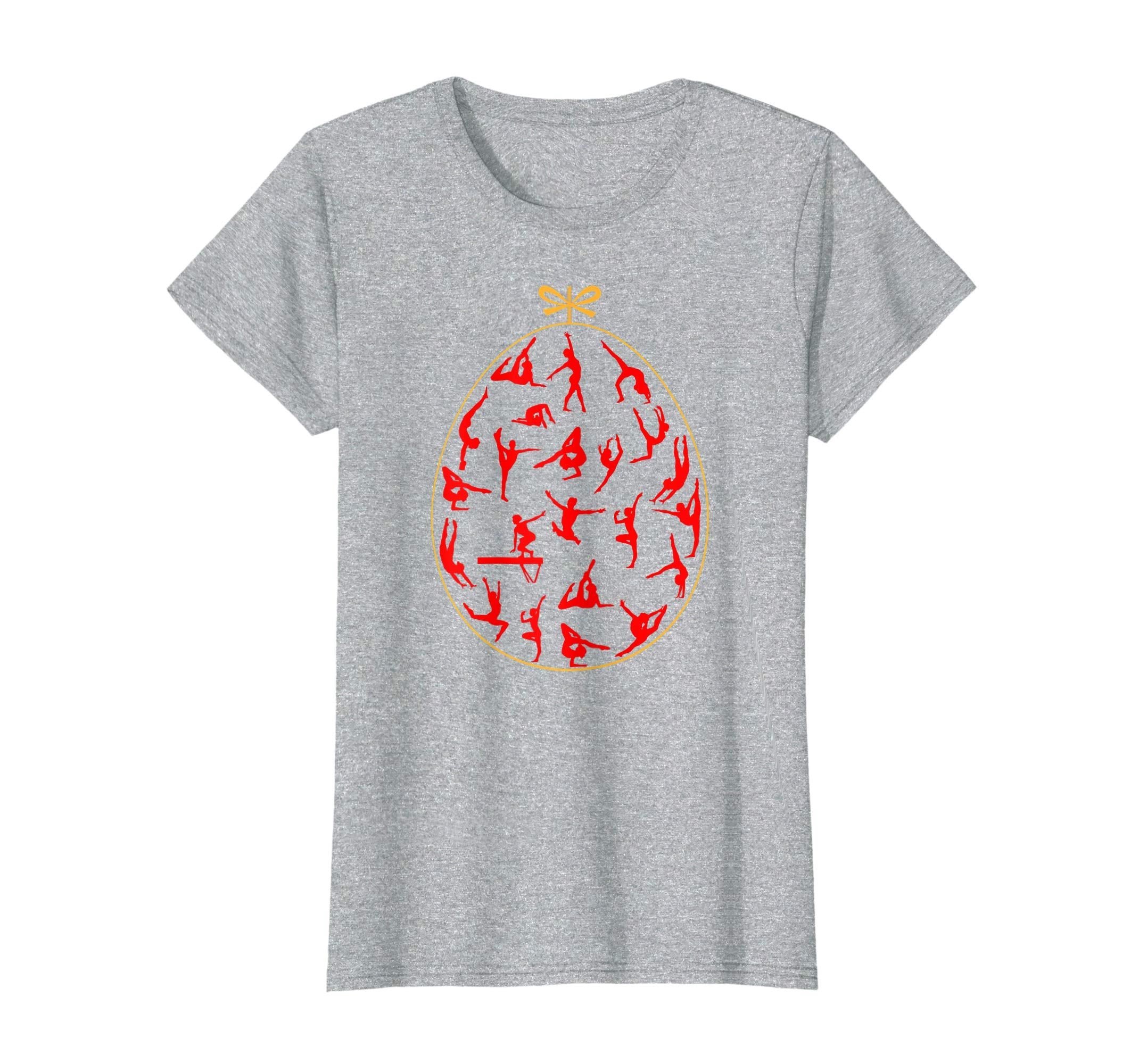 Gymnastics Coach Easter T-shirt Acrobatic Gym Coach Tee