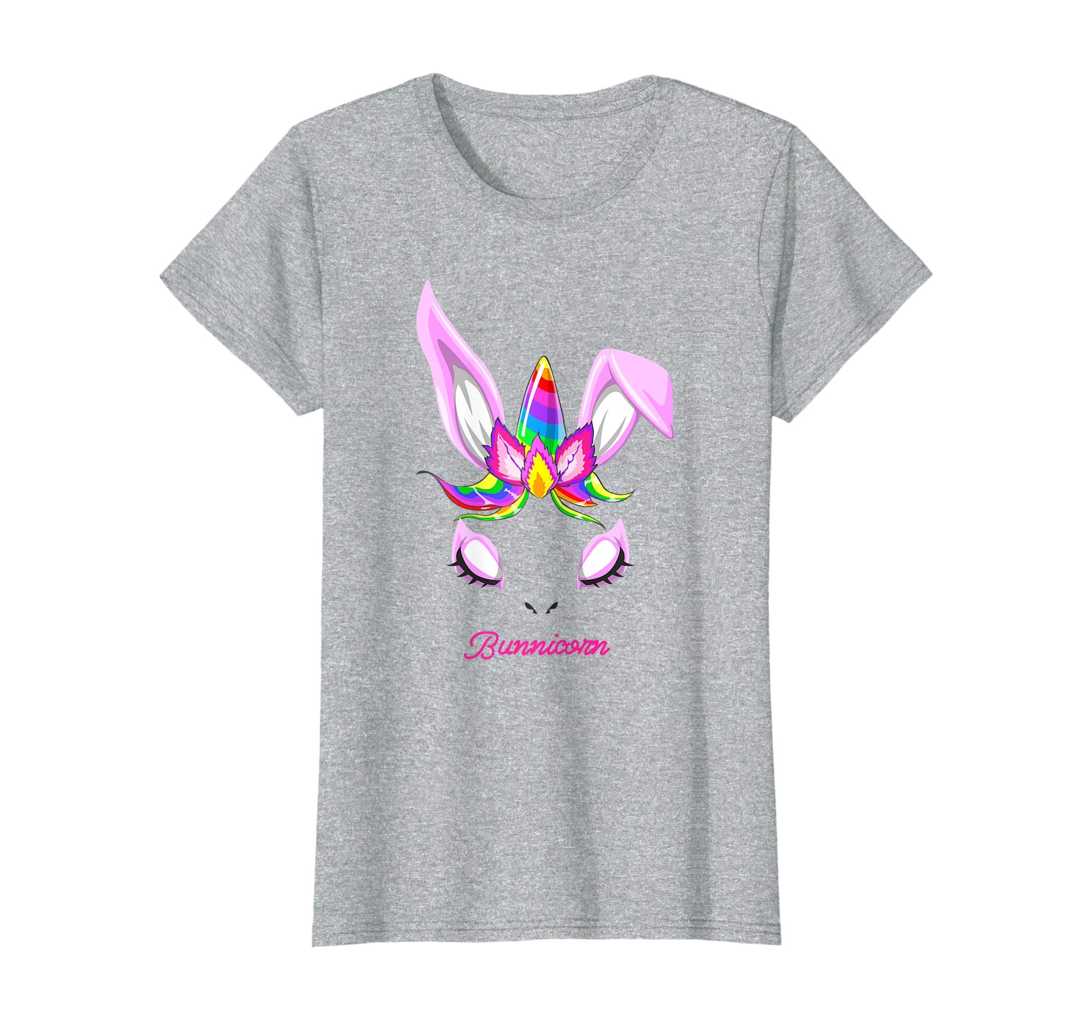 Cute Unique Bunnicorn Unicorn Easter Bunny Kids T-Shirt