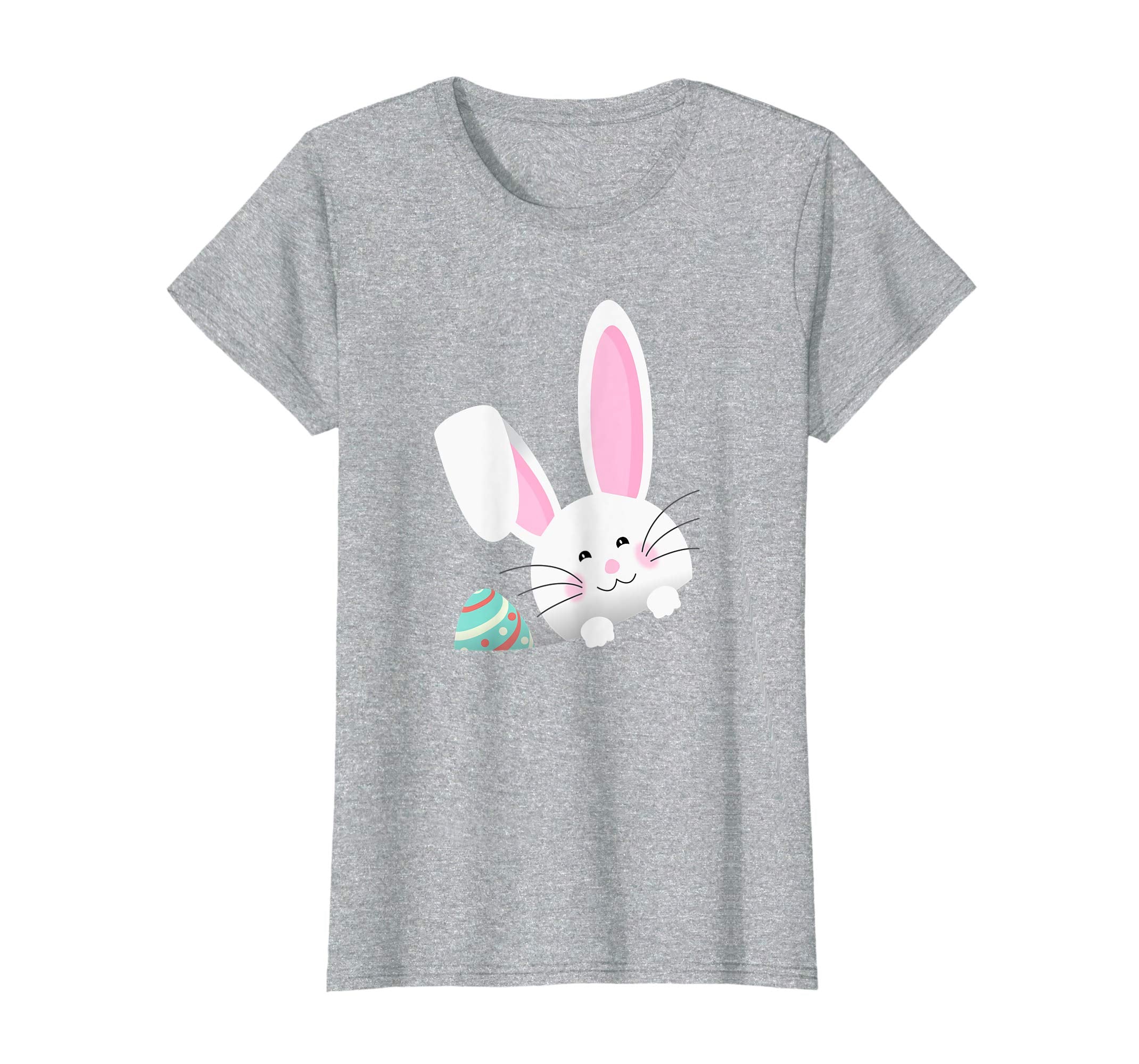 Cute Easter Bunny Hiding His Egg for the Egghunt Shirt