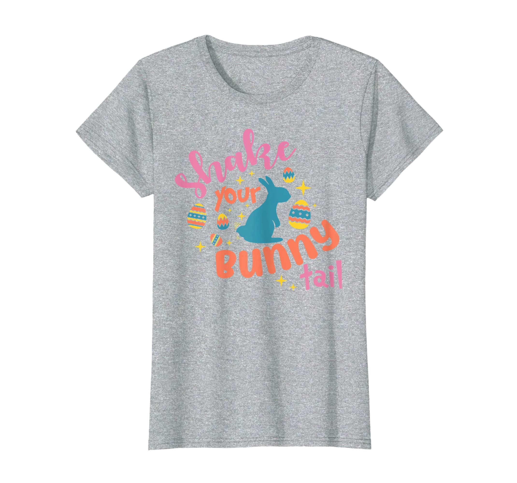 Funny Shake Your Bunny Tail Easter Egg T-Shirt