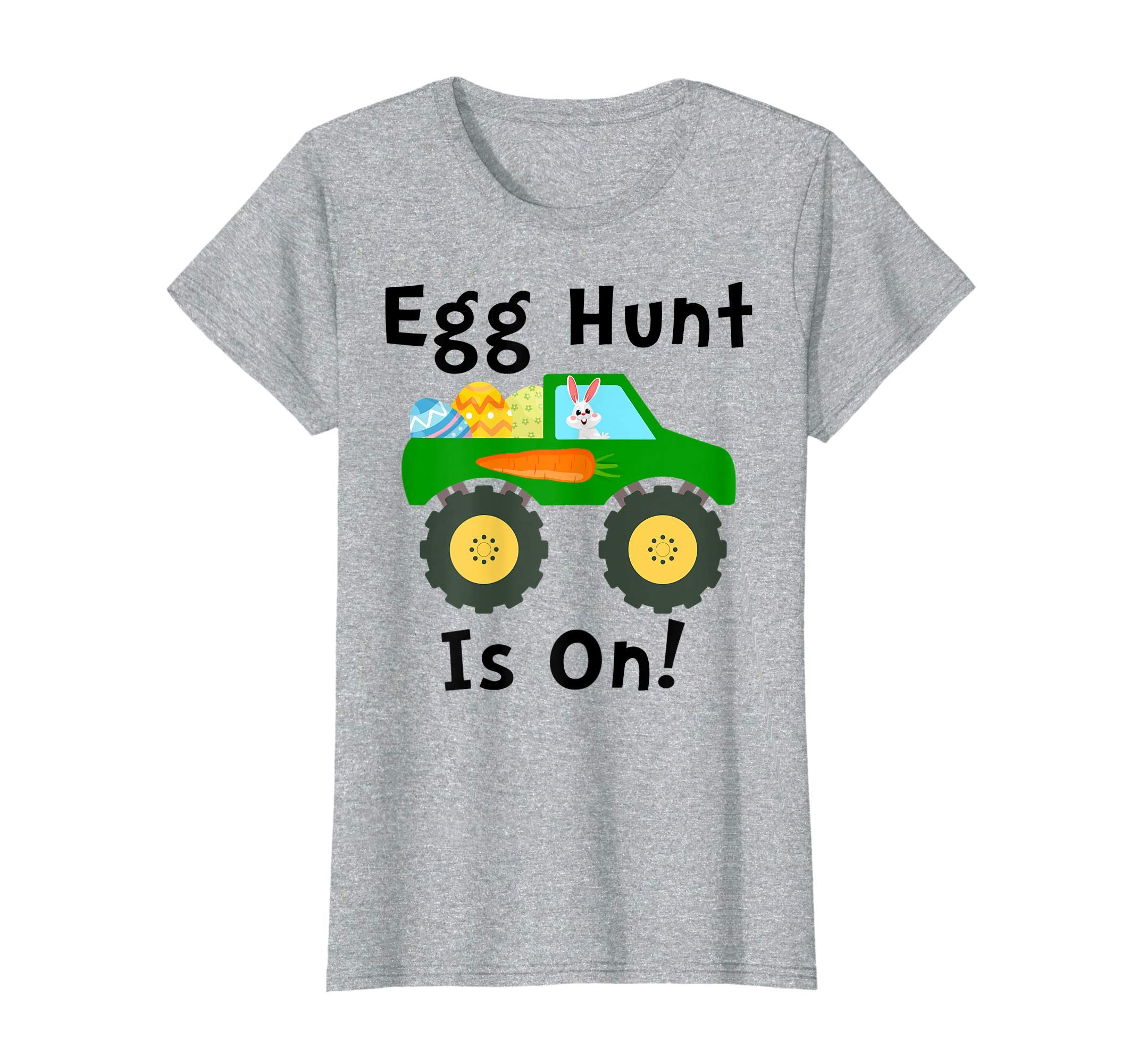 Egg Hunt Is On Tshirt Monster- Truck Lovers Easter Kids Shir