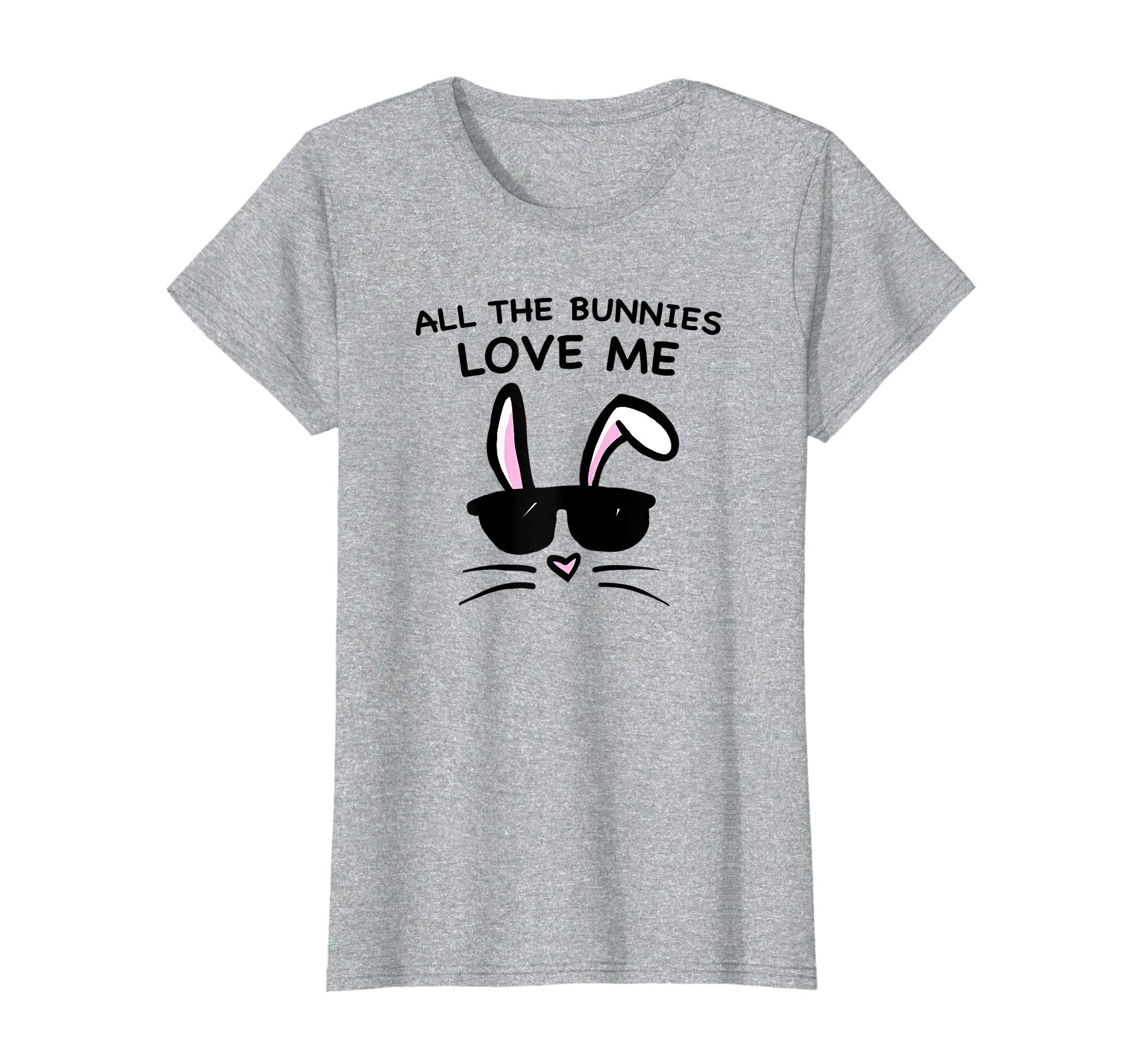 All The Bunnies Love Me Easter T-Shirt
