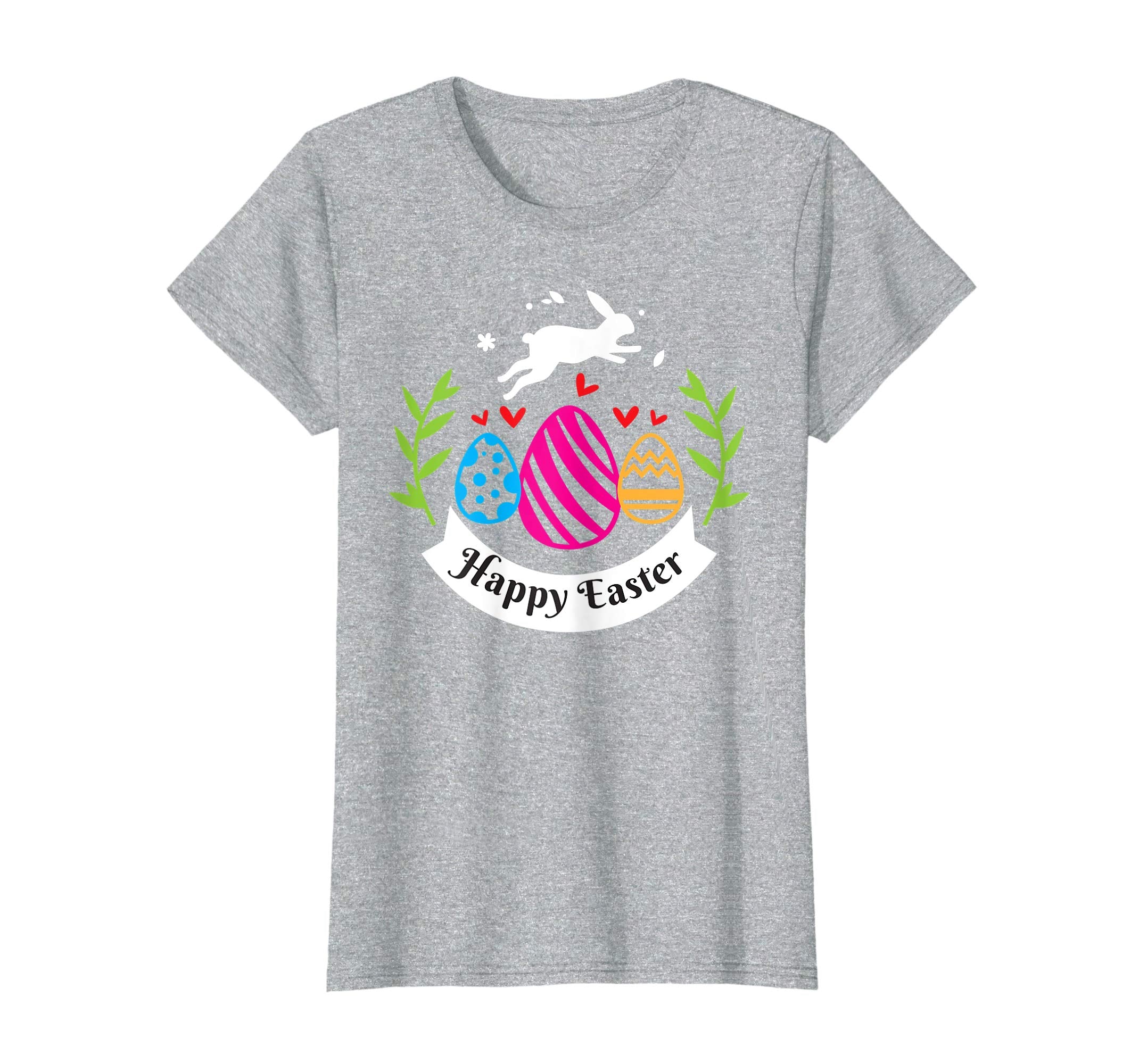 Easter Eggs Bunny Holiday Celebration T-Shirt
