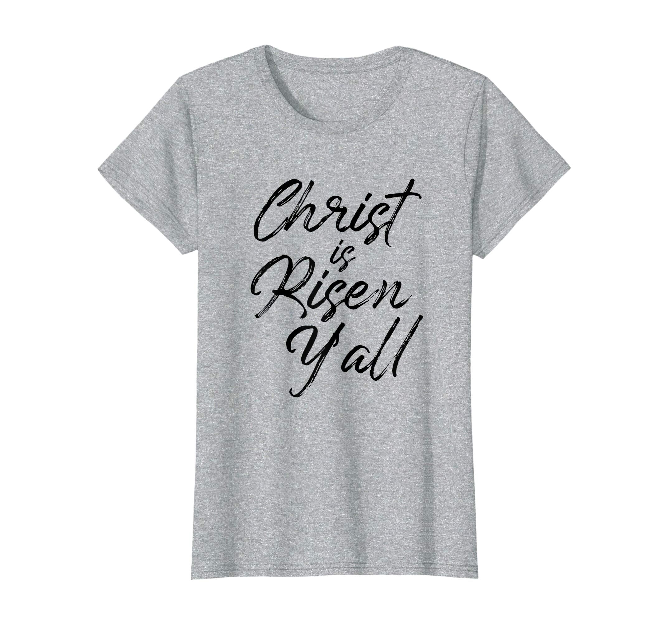 Christ is Risen Y'all Shirt Southern Easter Jesus Tee