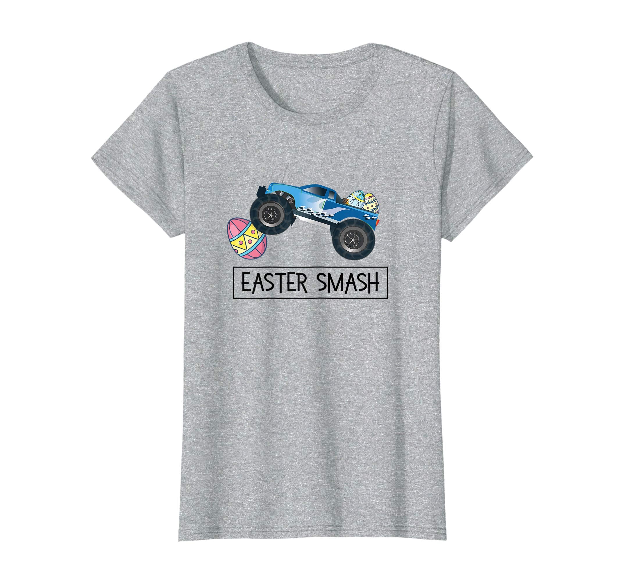 Easter Smash Funny Eggs Truck Easter Games Gift Shirt