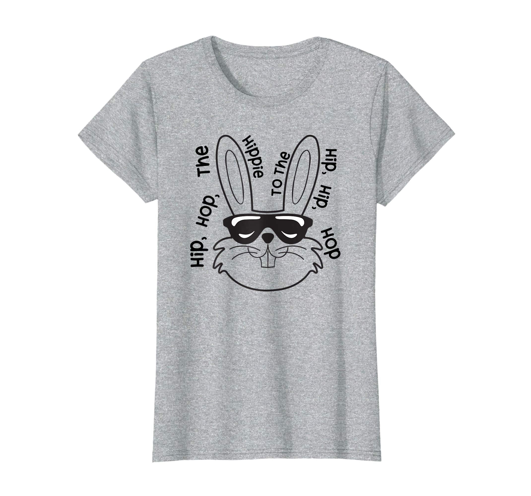 Hip Hop Bunny Tshirt Cool Cute Easter Bunny Men Women Tee