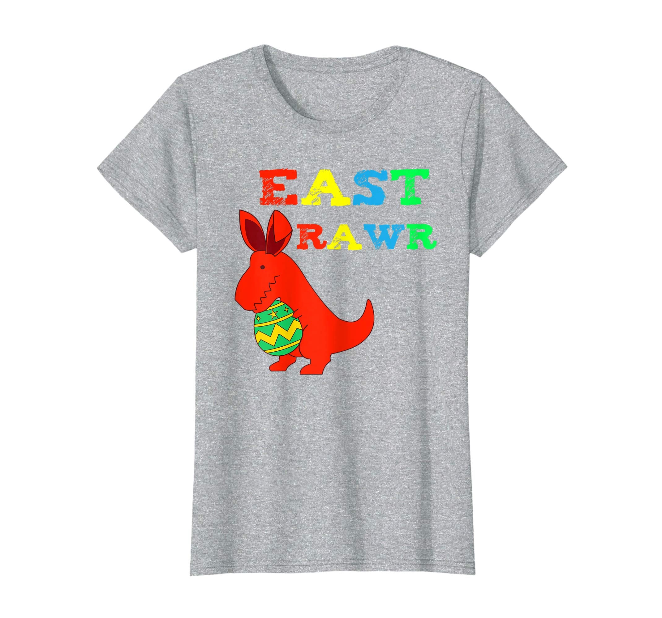 Happy Eastrawr T Rex Dinosaur Easter Bunny Egg Shirt