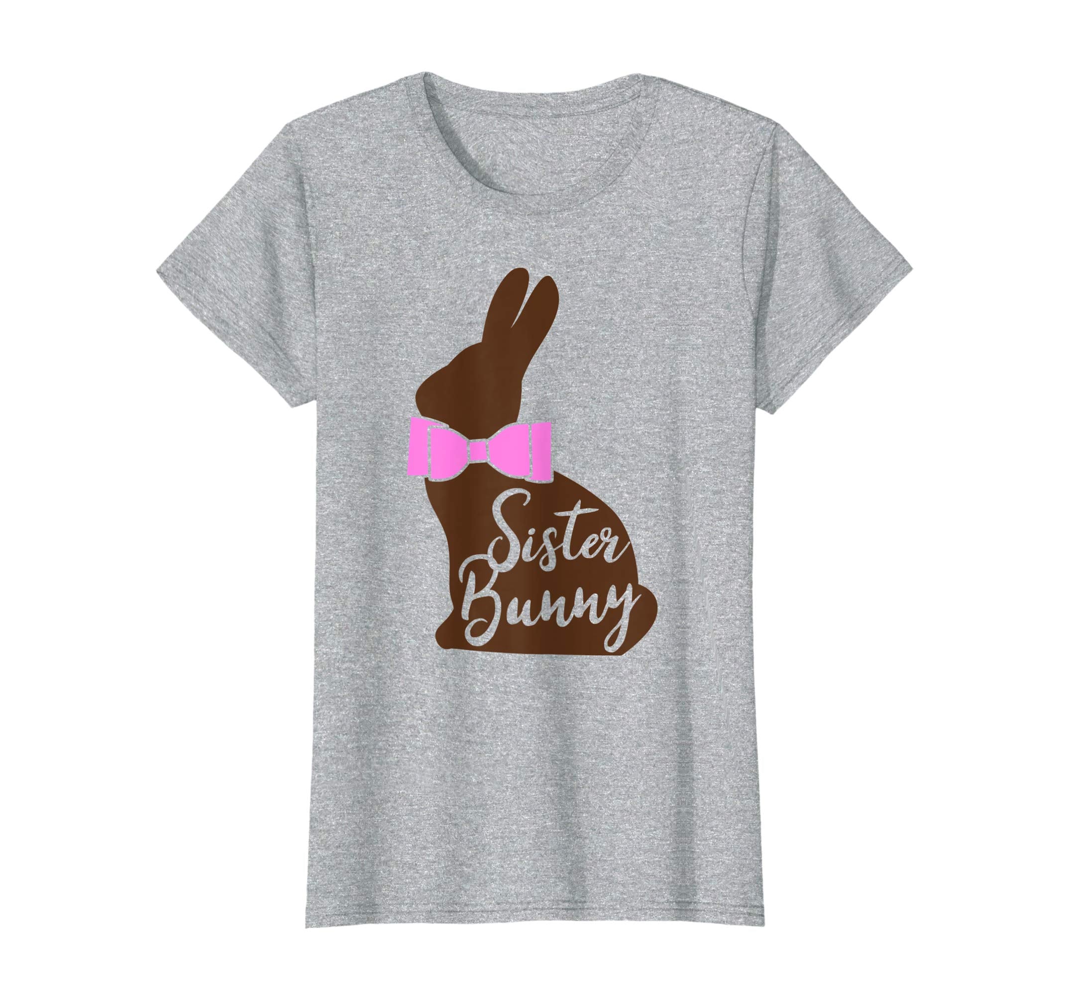 Matching Family Group Easter TShirt Sister Bunny