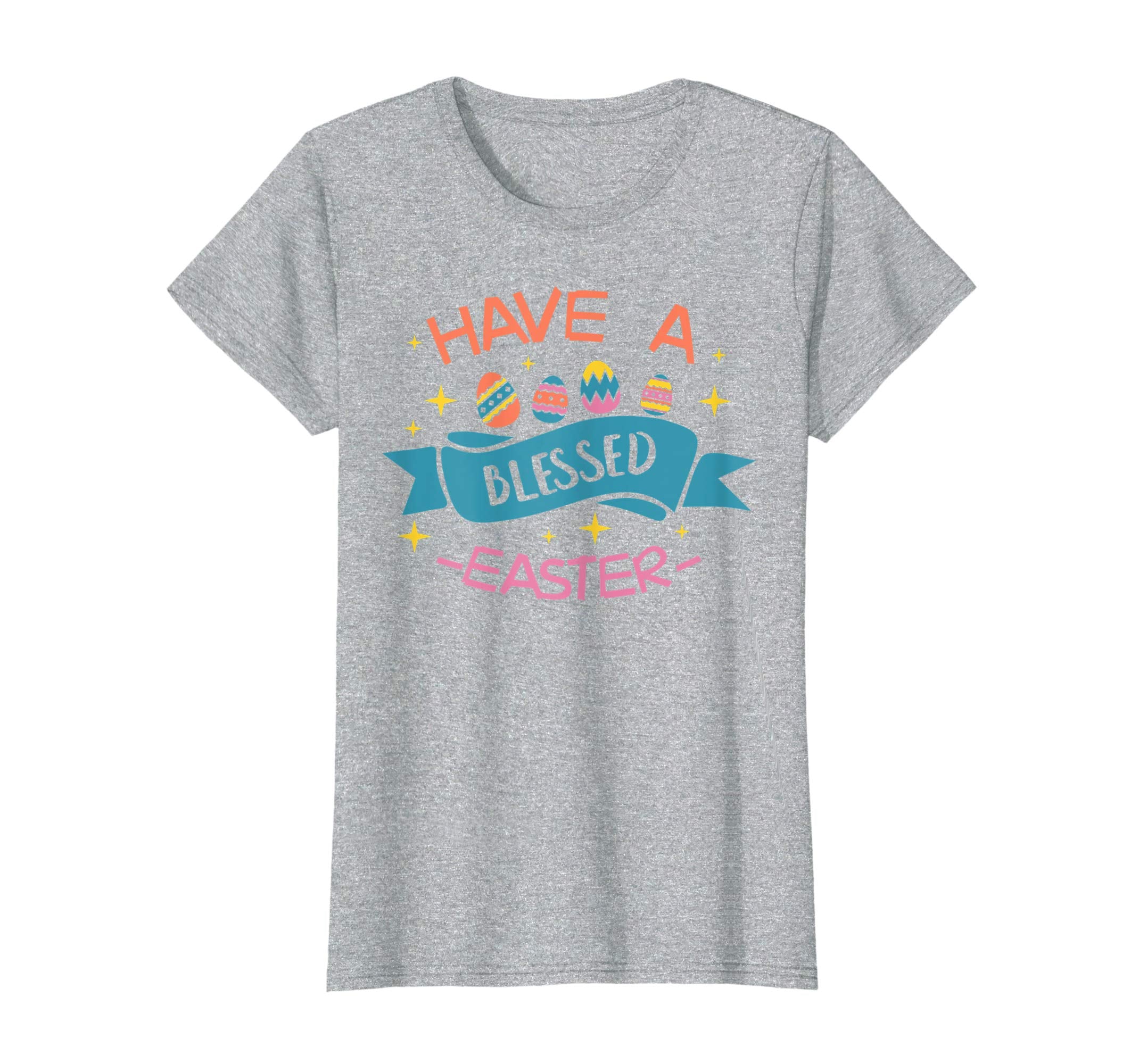 Nice Have A Blessed Easter Egg T-Shirt