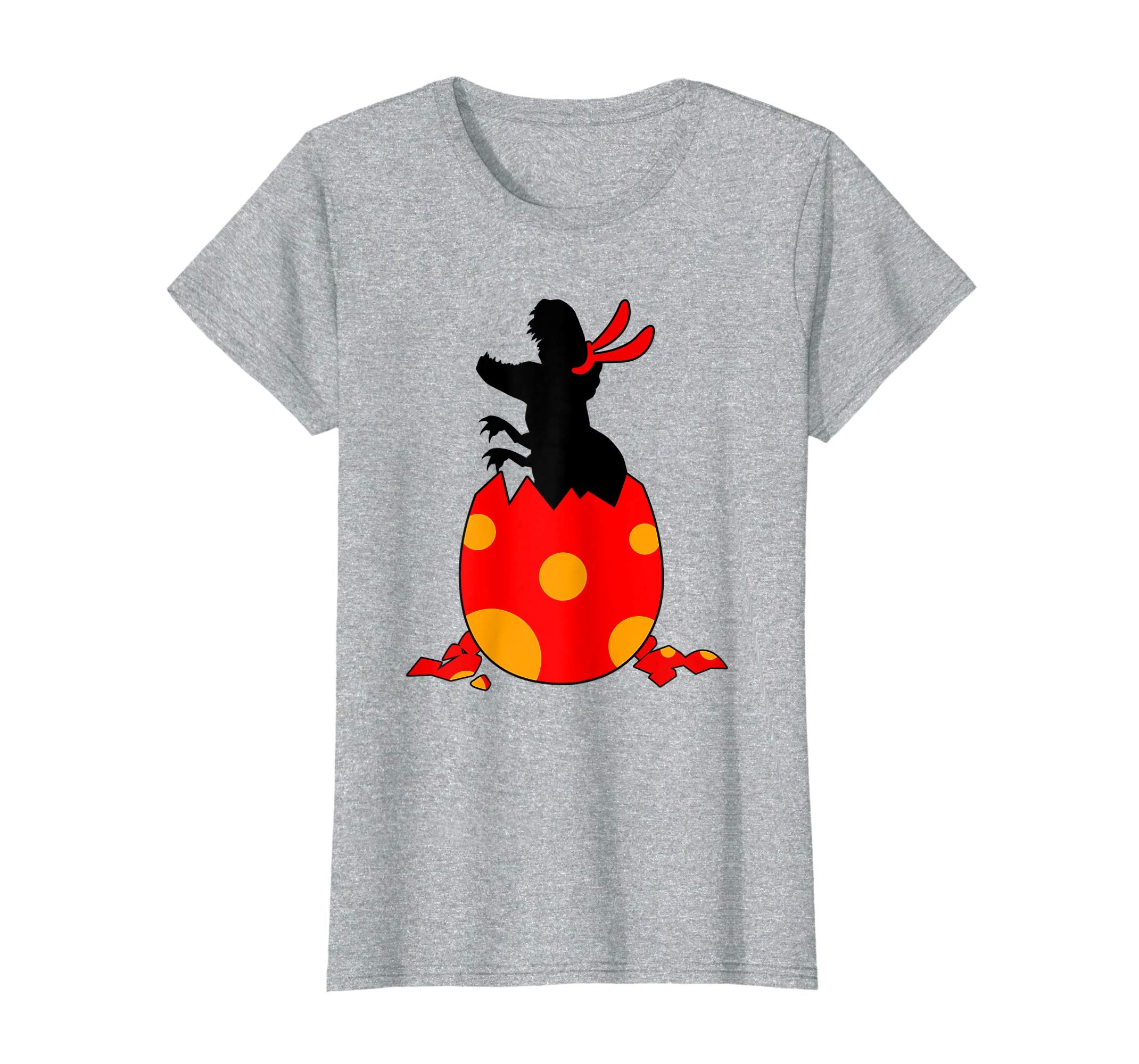 Funny Easter Egg Rabbit Bunny T-Rex Dinosaur Shirt Gift