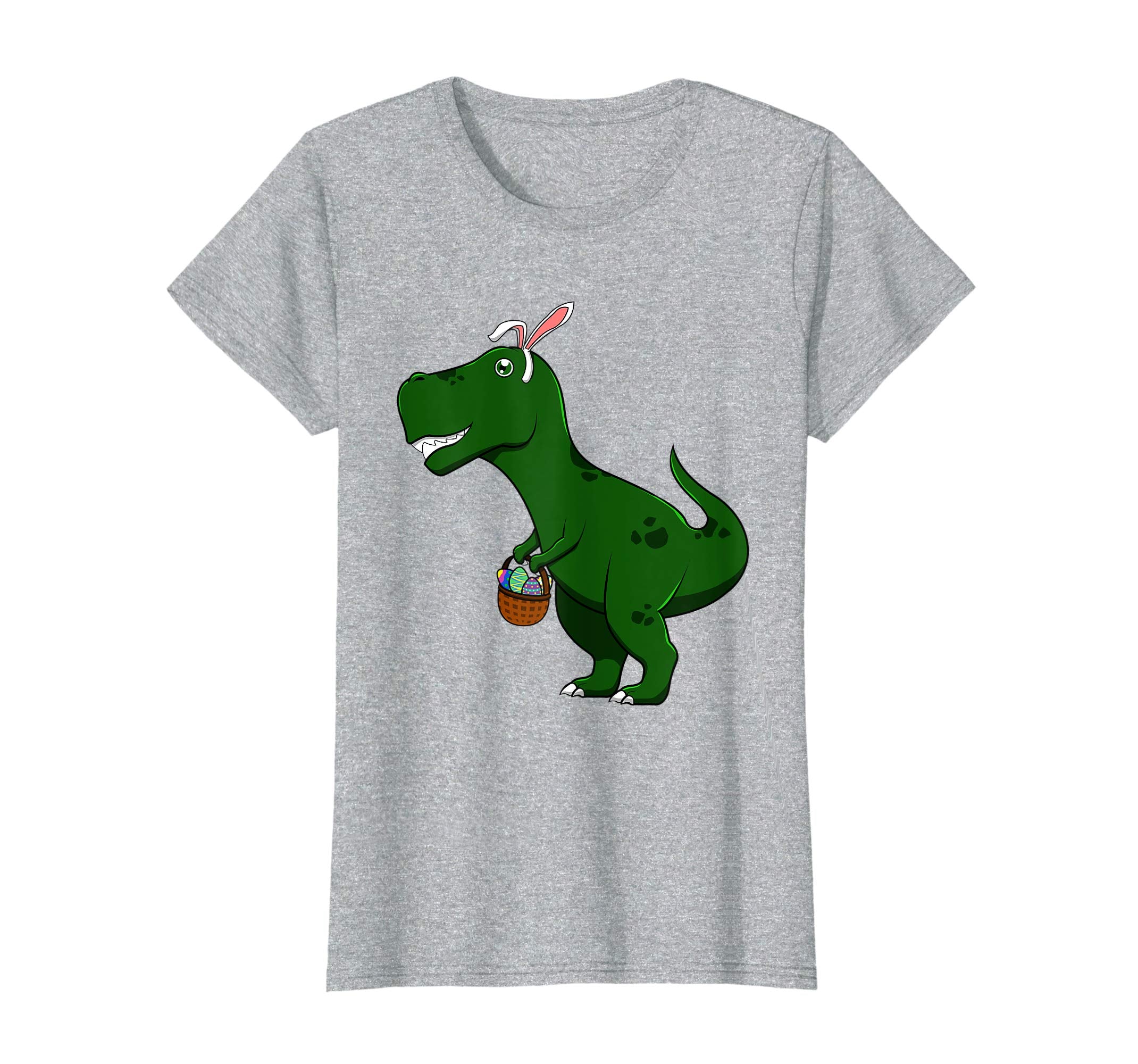 Easter T-Rex Shirt Bunny Drawing Funny Rabbit Dinosaur Gift