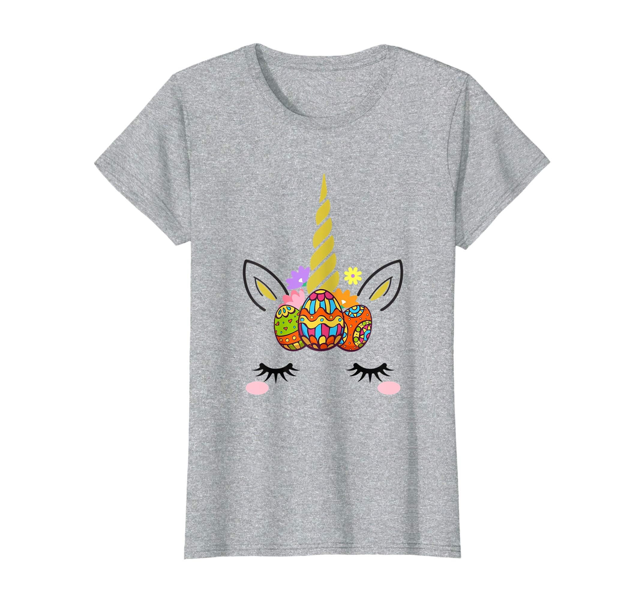 Unicorn Bunny Easter Shirt For Girls &amp; Women
