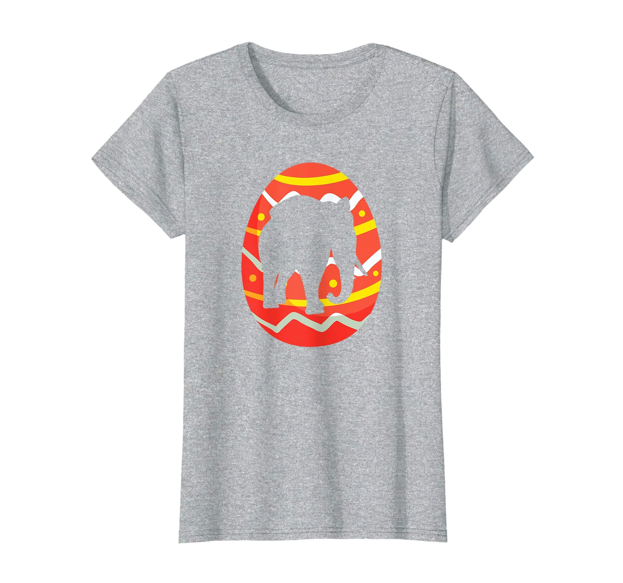 Elephant Easter Egg Bunny T-Shirt for Kids Boys Girls