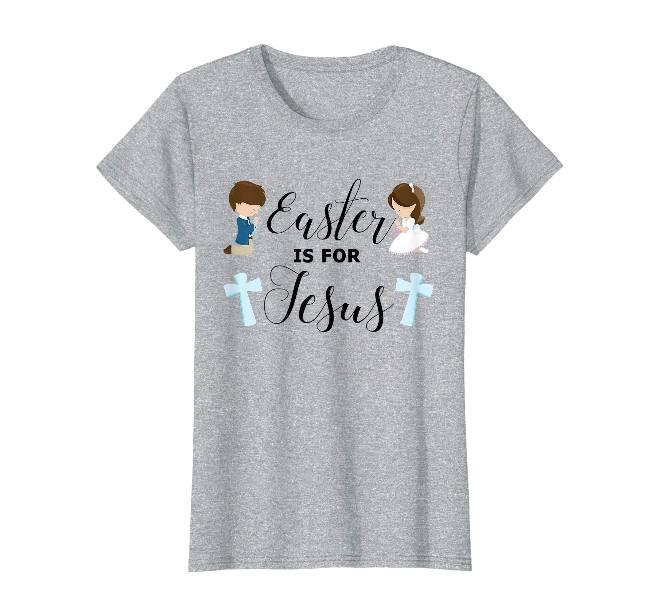 Easter is For Jesus T-Shirt Praying Children TShirt