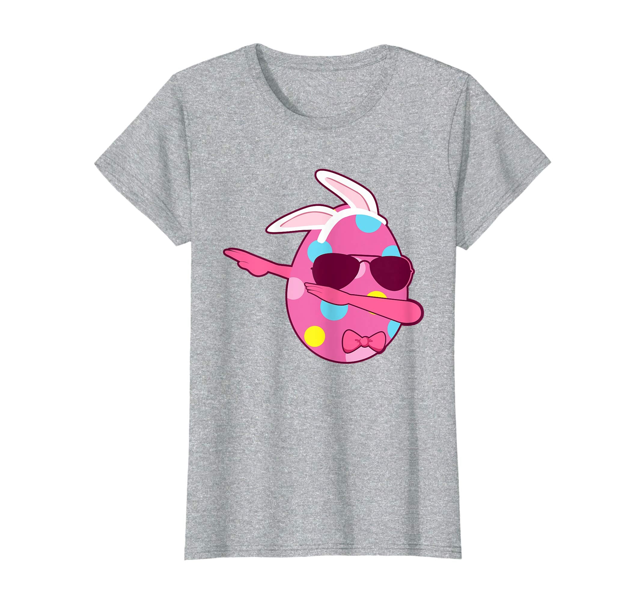 Dabbing Easter Egg Shirt Gift Girls Kids Toodler