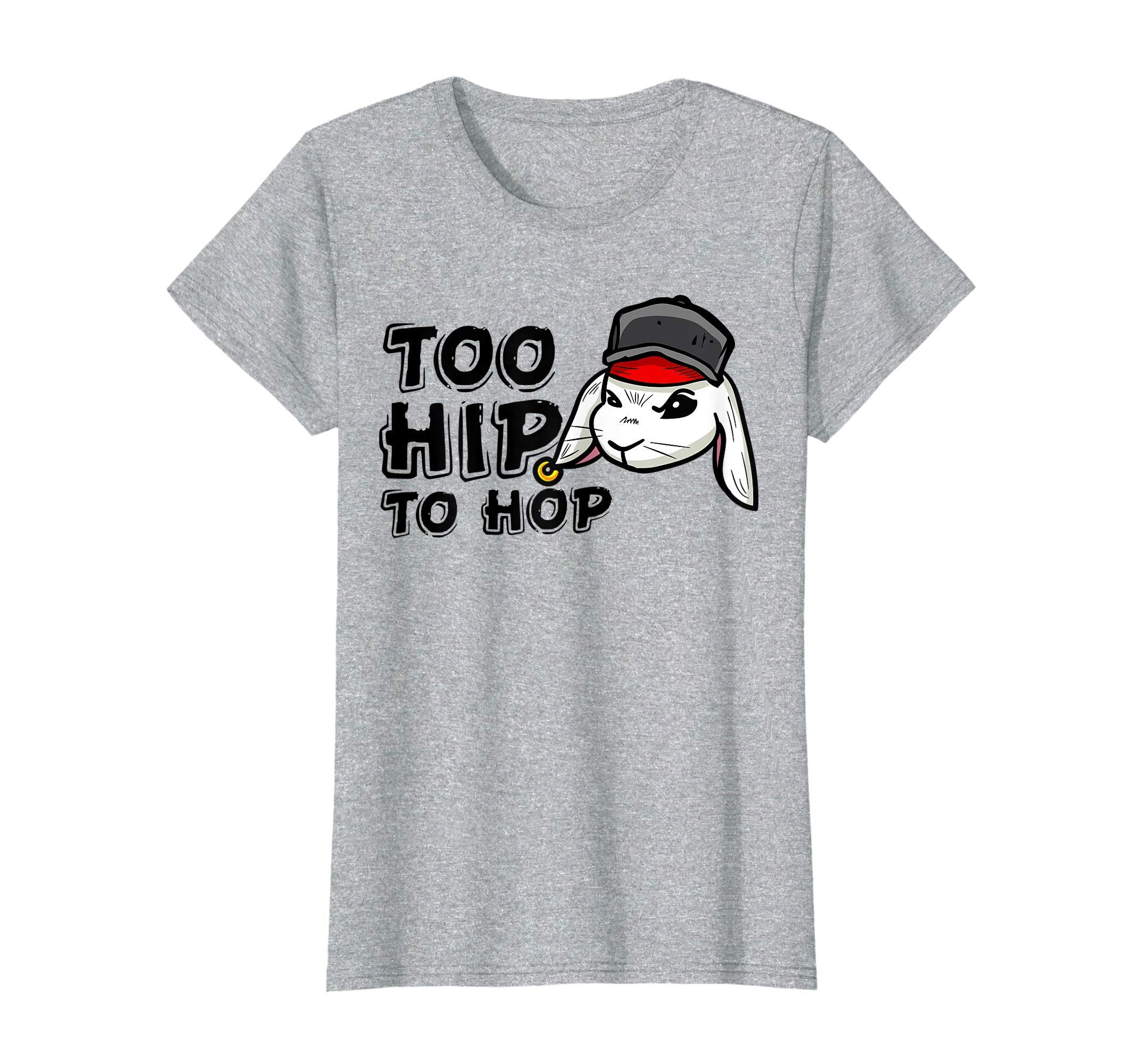 Too Hip To Hop Shirt | Funny Easter Bunny Dance Costume