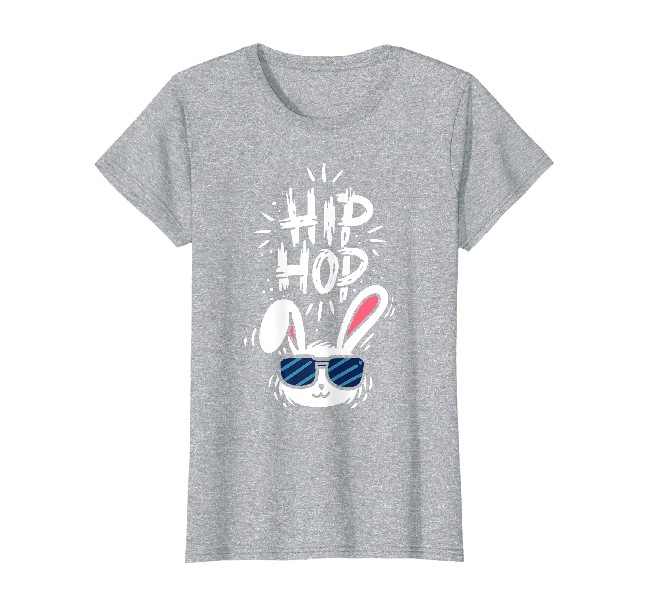 Happy Easter Day T-Shirt Hip Hop Bunny Cute Tshirt Gift