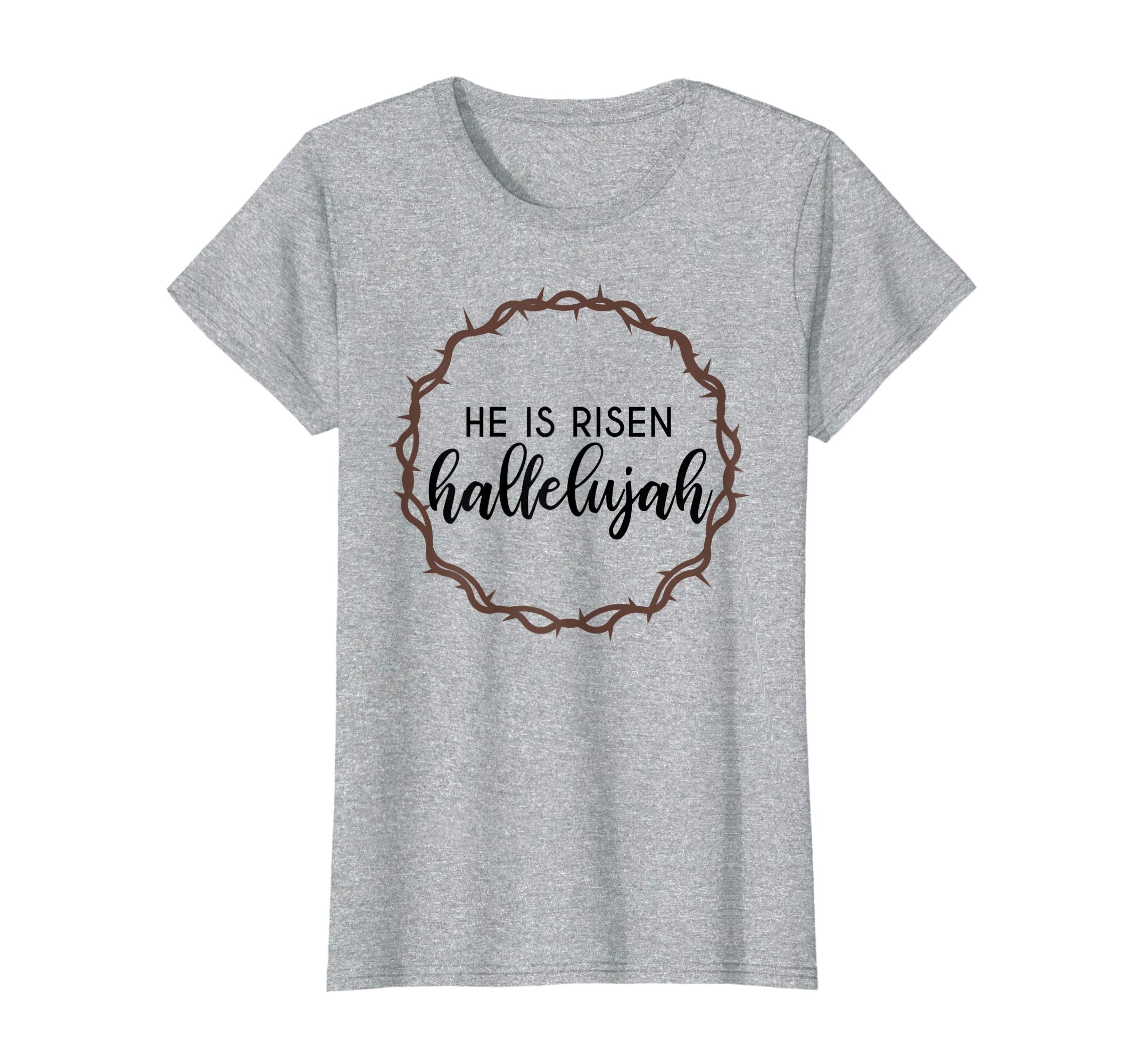 He is Risen Hallelujah Easter Shirts Religious Christian