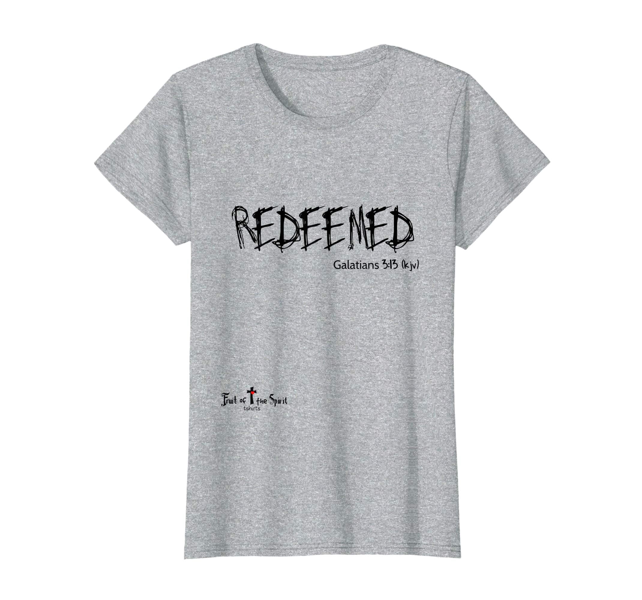 Galatians 3:13 Redeemed Christian Tshirt #Easter #hope bl