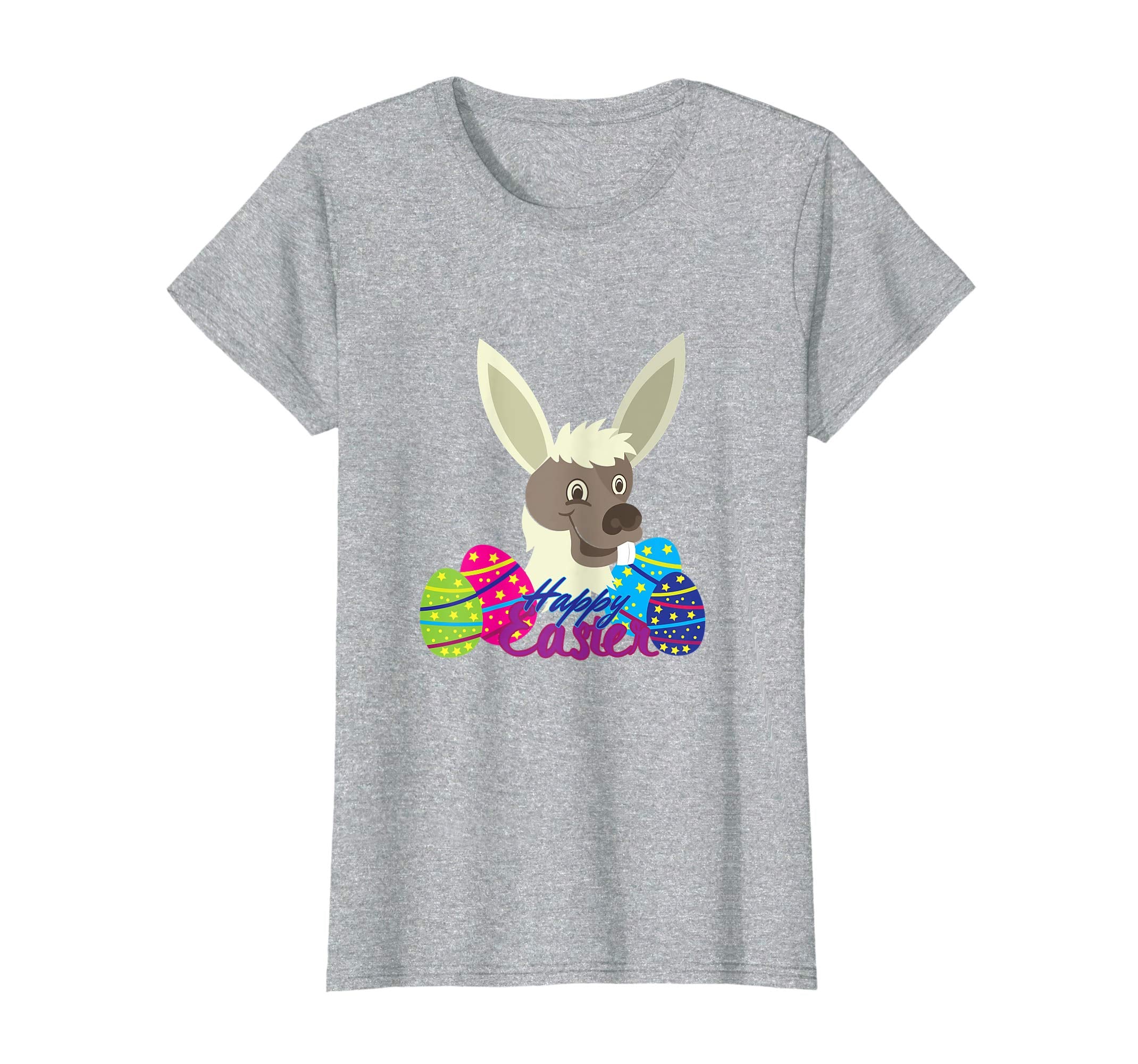 LLama Animal Easter T-Shirt Men Women Kids