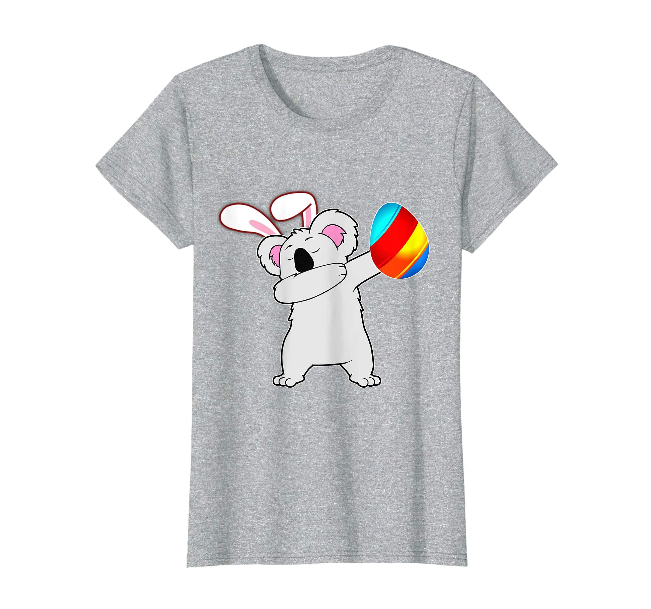 Easter Bunny Dabbing Koala Bear Tshirt Egg Ears Animal Gift