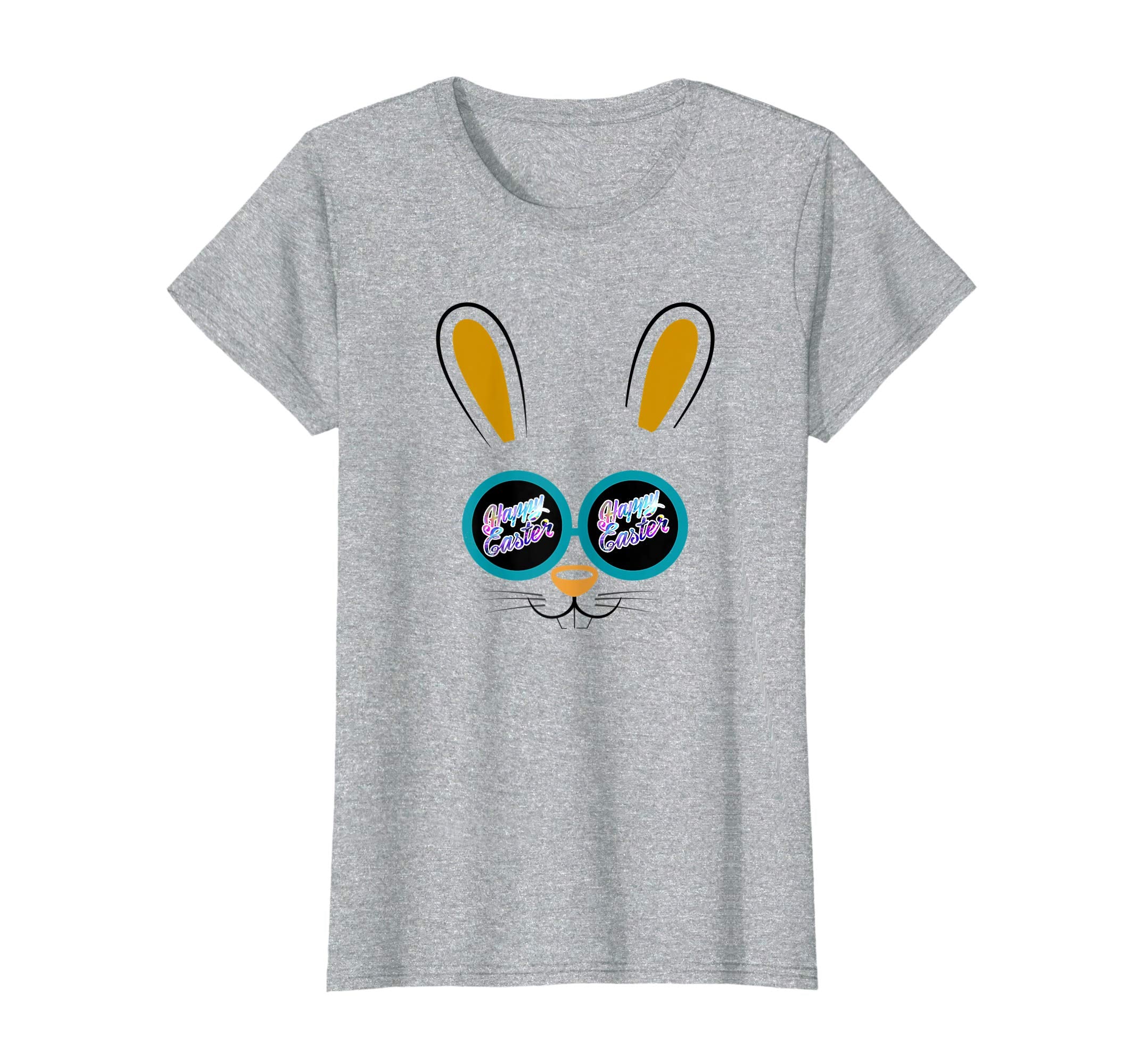 Easter Bunny Shirt Funny Happy Easter Boy Bunny Face Gift