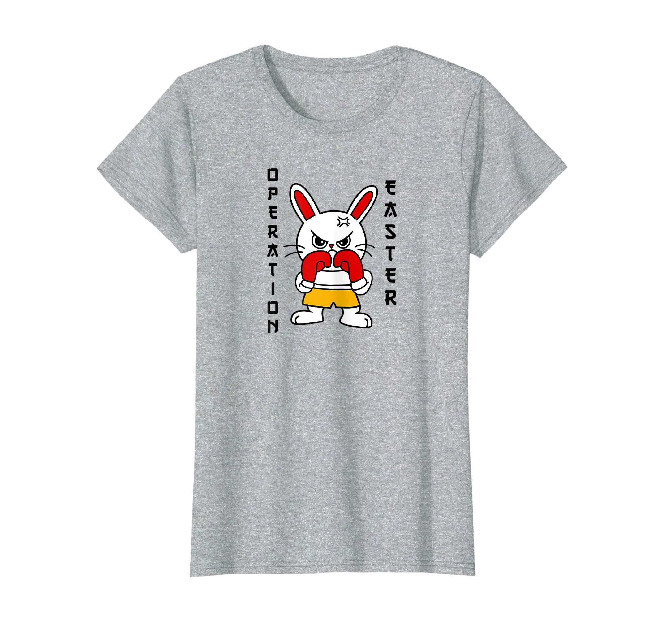 Cute Operation Easter Boxing Bunny T-Shirt