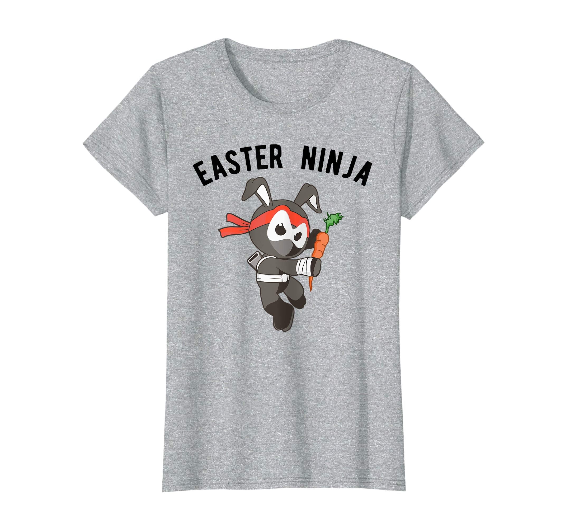 Easter Ninja Bunny T-Shirt, Martial Arts Rabbit Tee Apparel