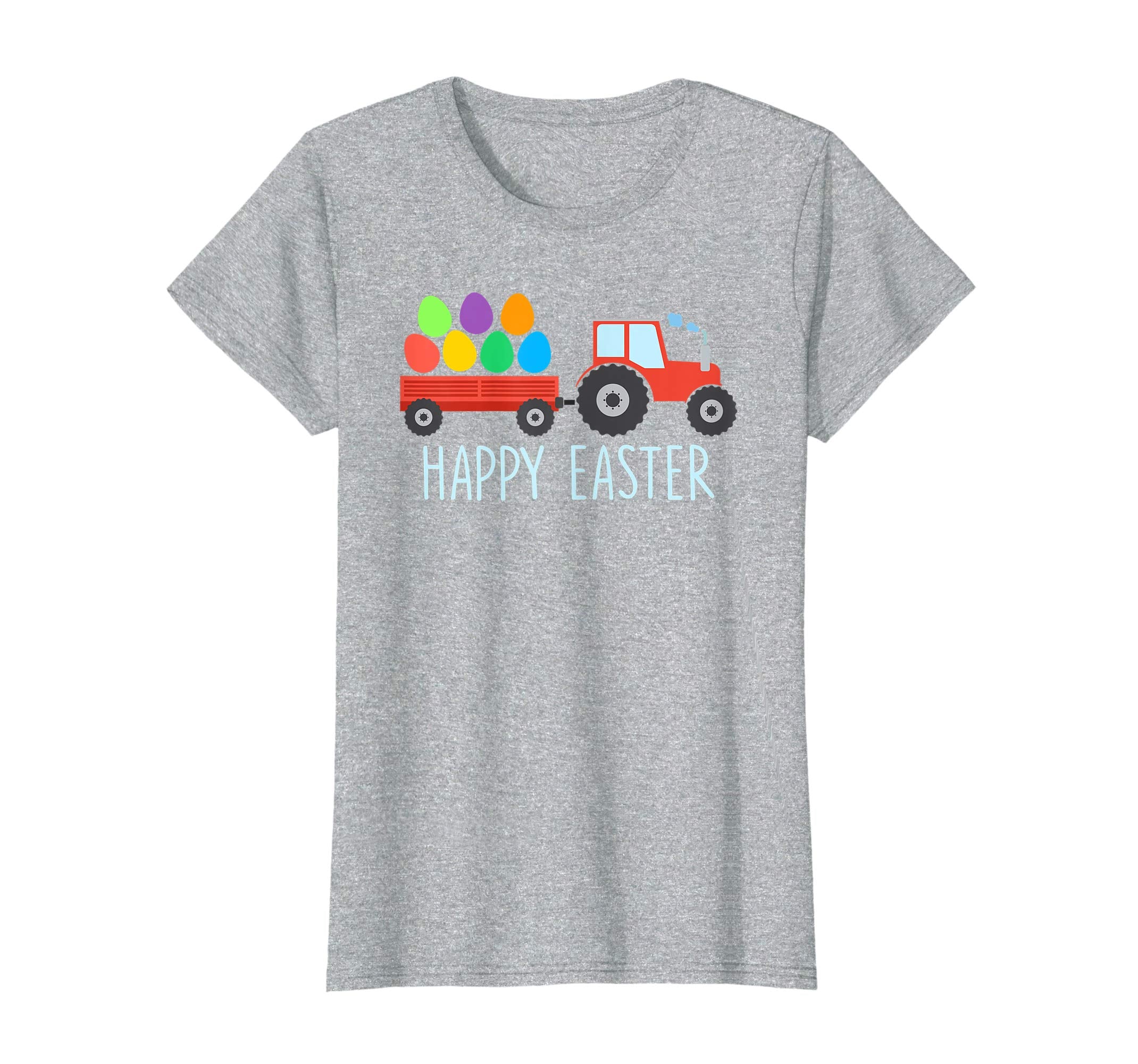 Easter Egg Hunt Tractor T-Shirt Boys Girls Kids Toddlers