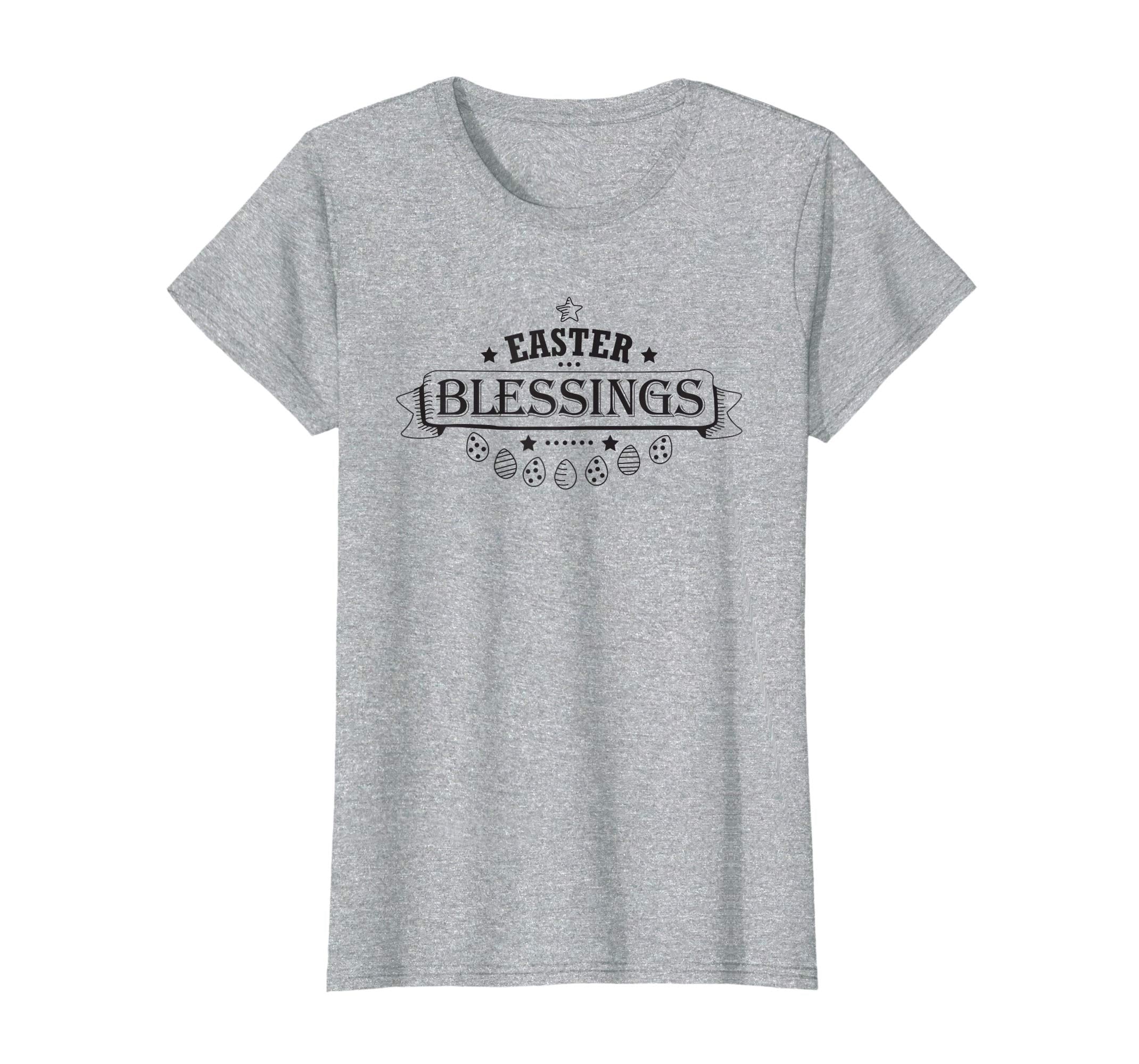 Happy Easter Blessings Holiday Gift Cute Women Men T-Shirt