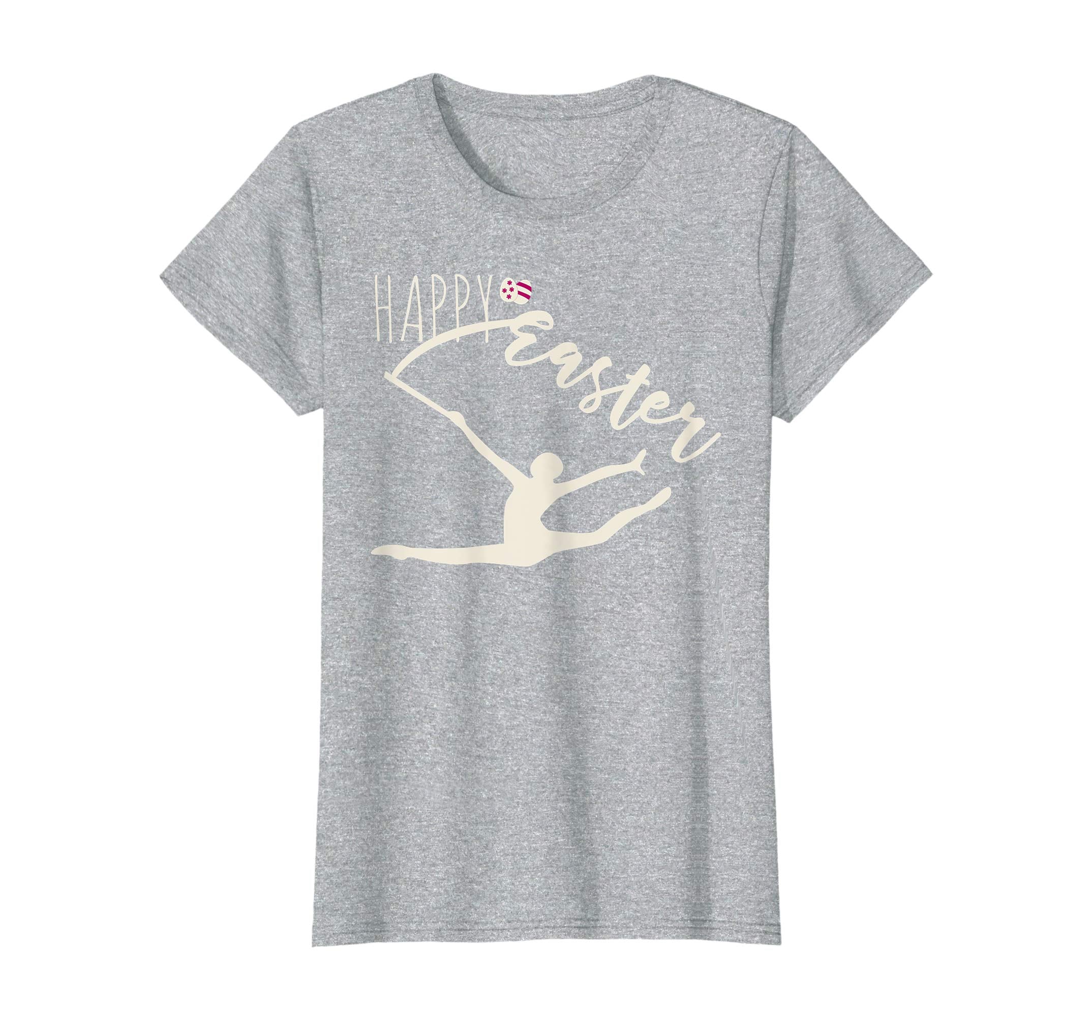 Rhythmic Gymnastics Coach Easter T-shirt Acrobatic Gym Coach