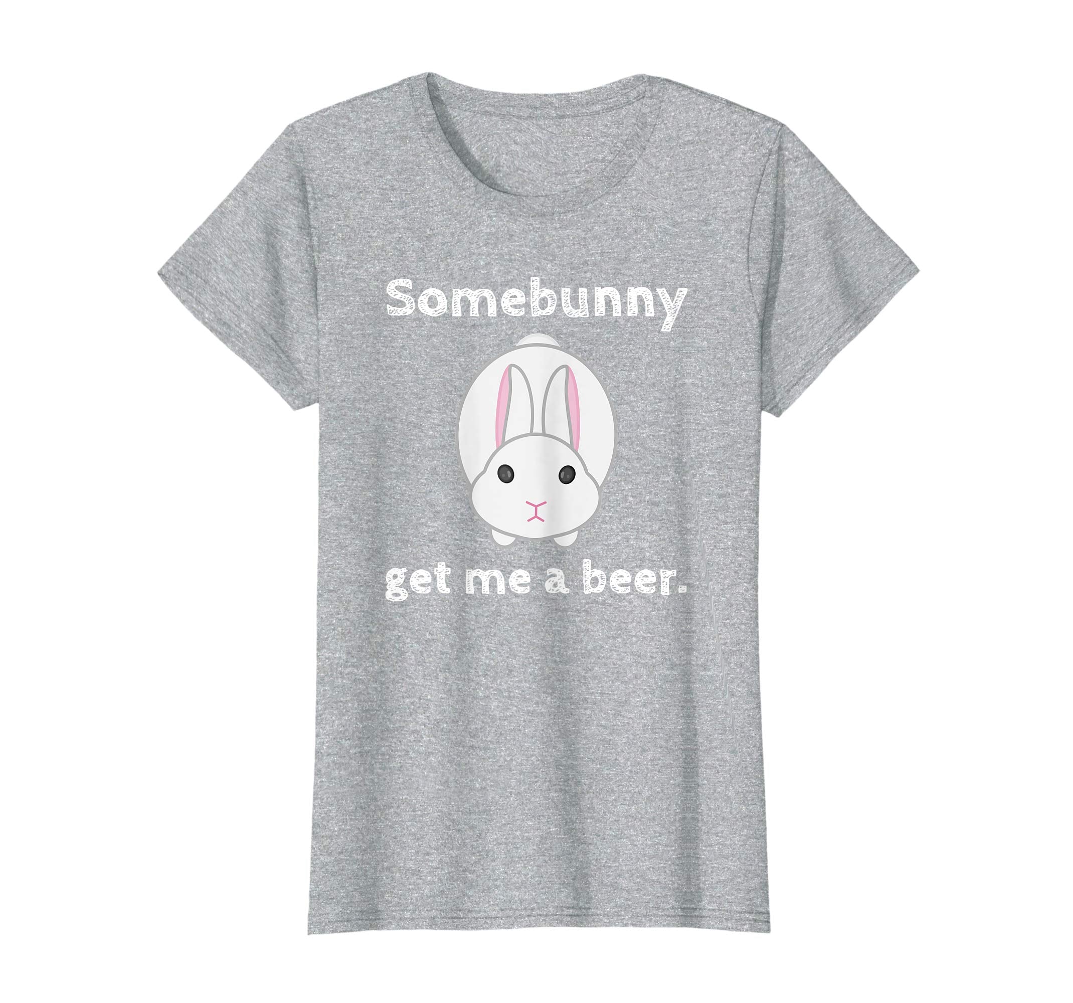 Easter Gift for Men Women Some Bunny Get me a Beer Tshirt