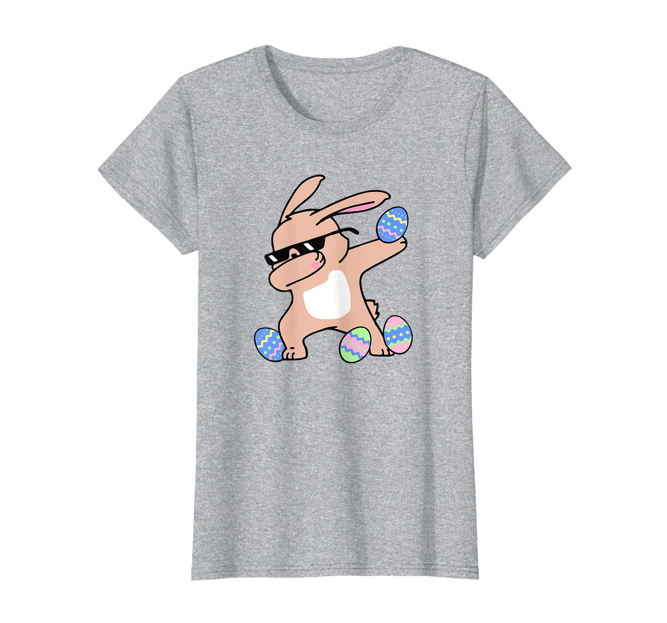 Dabbing Easter Bunny Easter Eggs Funny for Men Women T shirt
