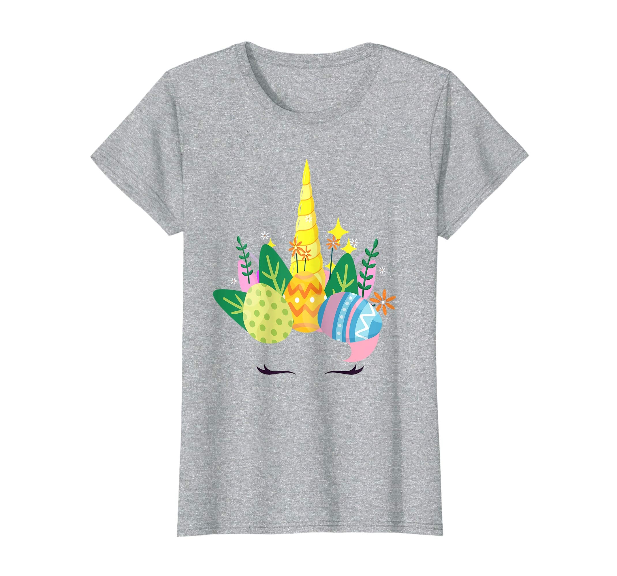Unicorn Bunny Egg Easter Day T-Shirt