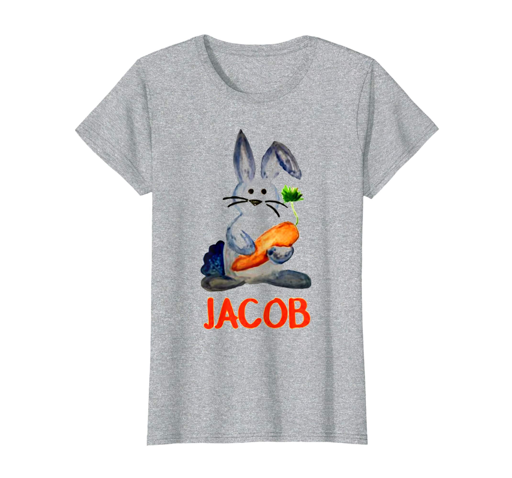 Boy with Carrot Jacob-Happy Easter Boy Shirt Toddler