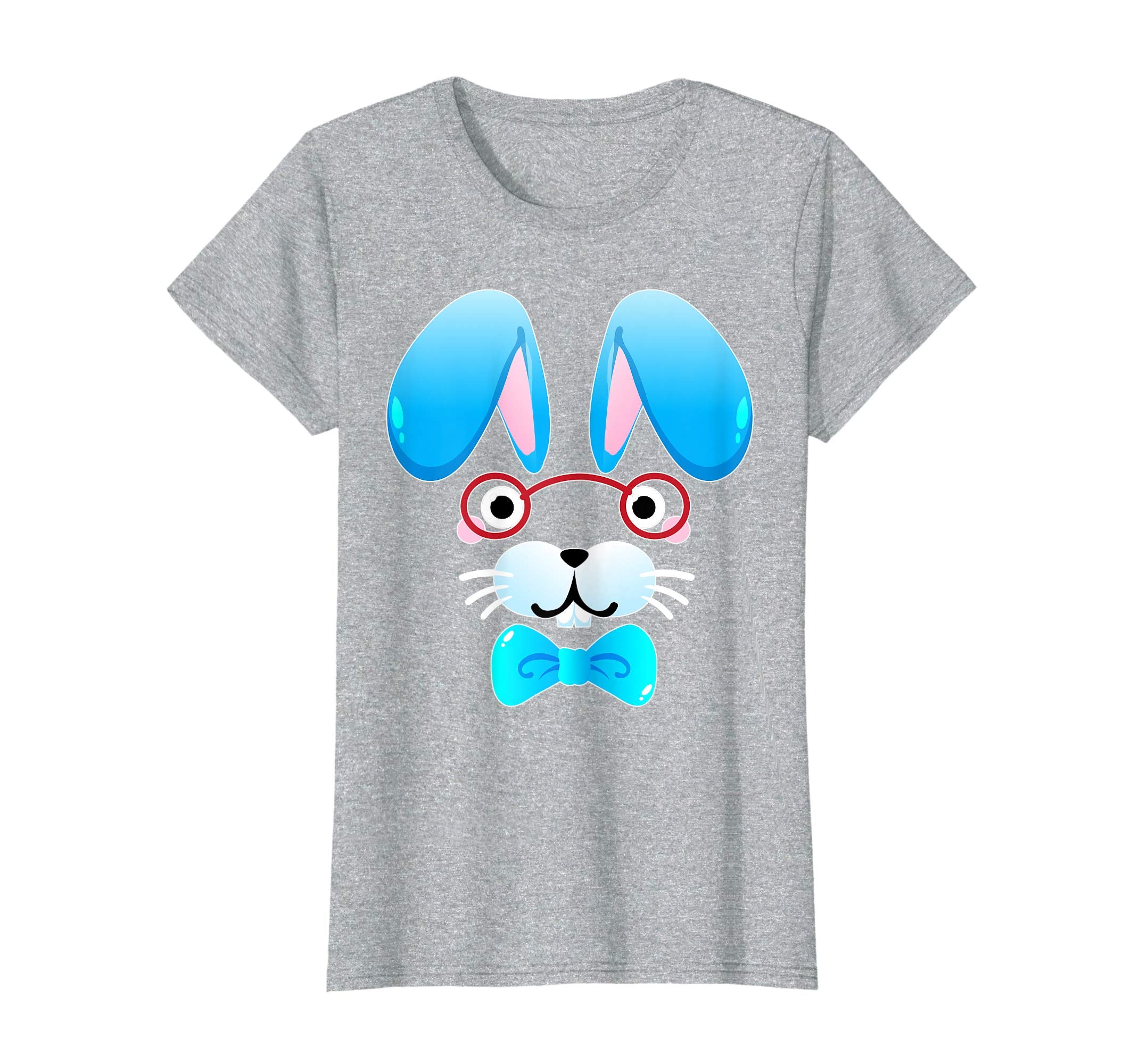 Bunny Easter T Shirt Gift Outfit Costume for Kids Boys Girls