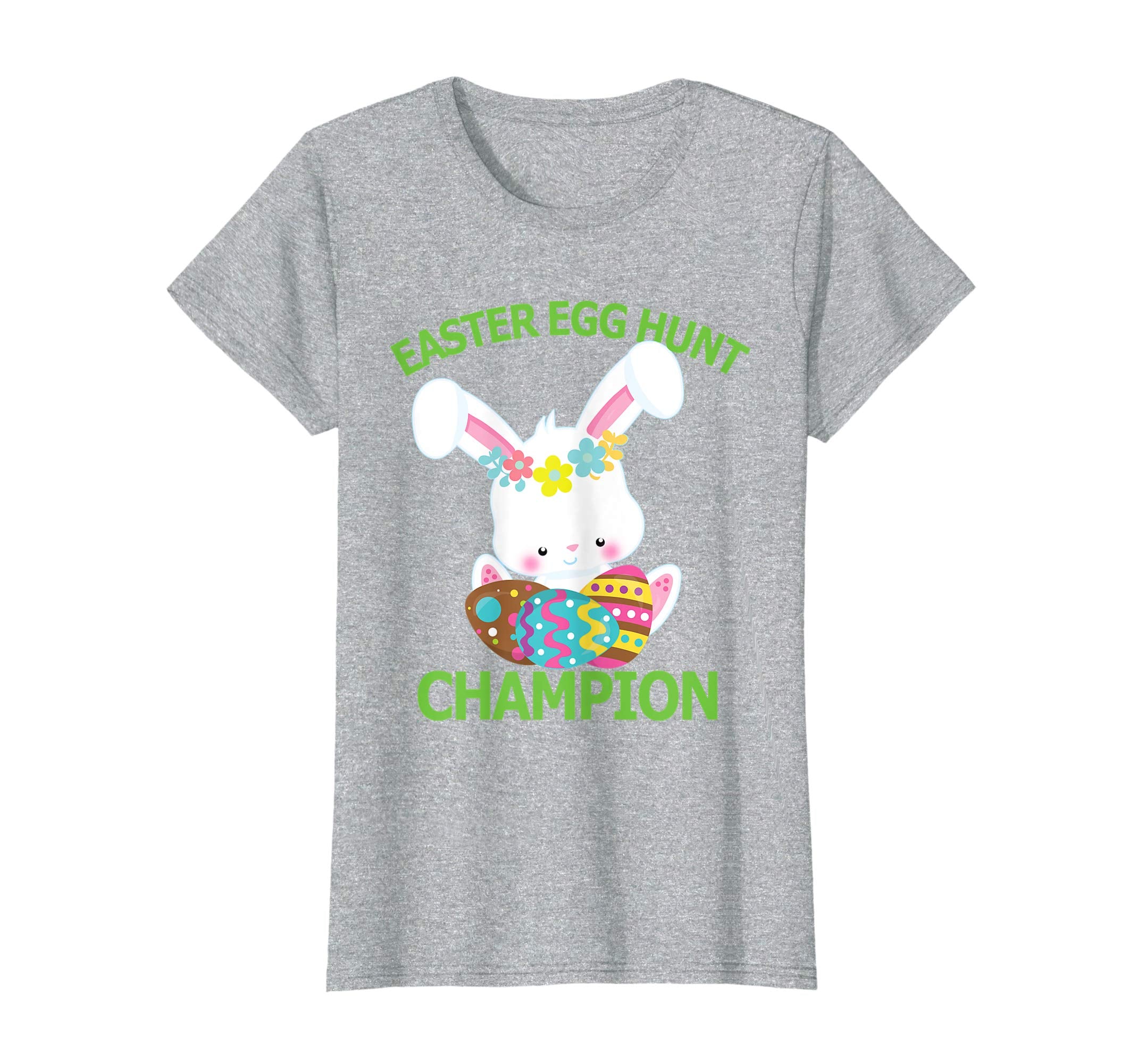 Easter Egg Hunt Champion T-Shirt Cute Bunny Rabbit Shirt