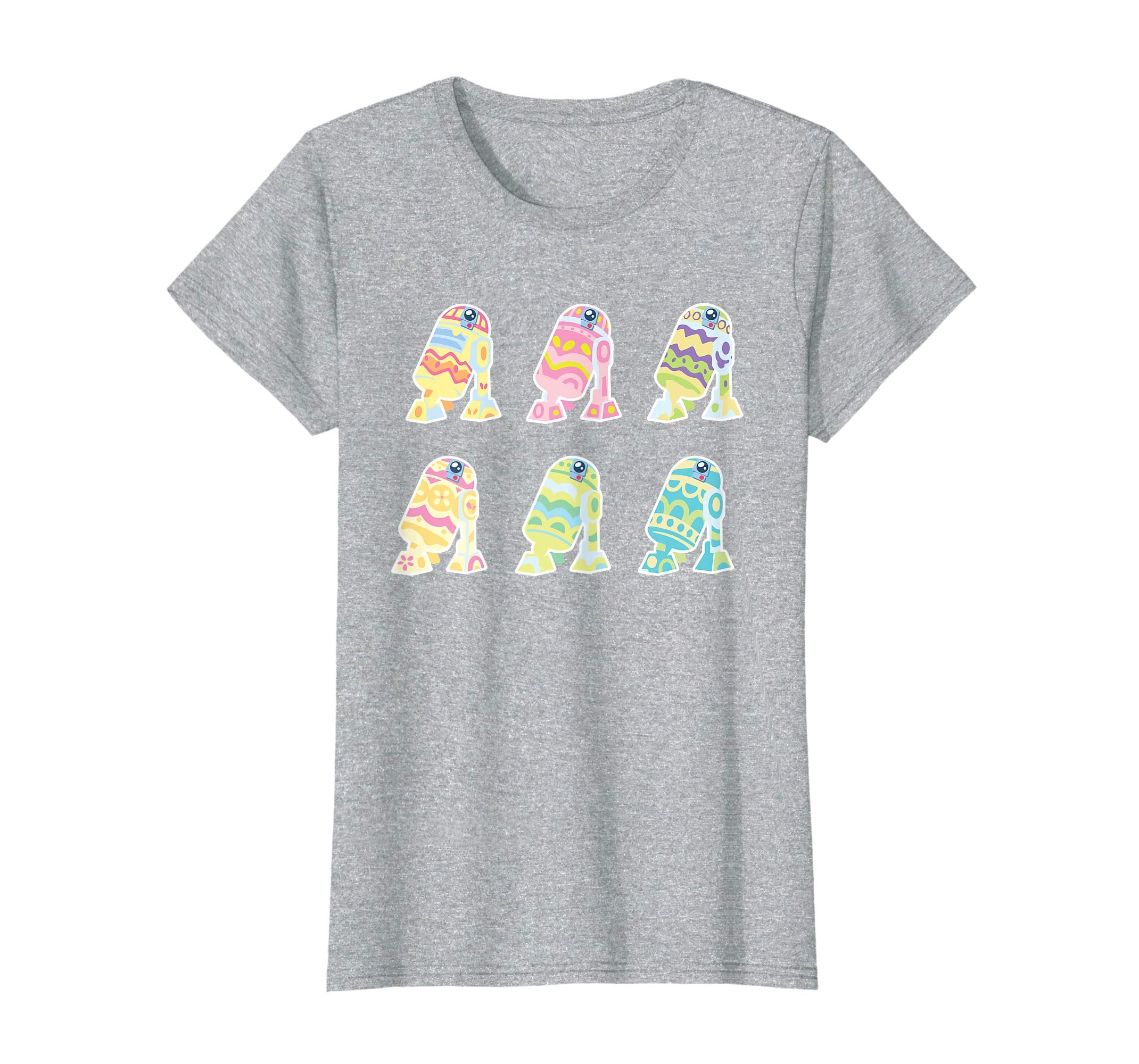 Star Wars R2-D2 Pastel Easter Eggs T-Shirt