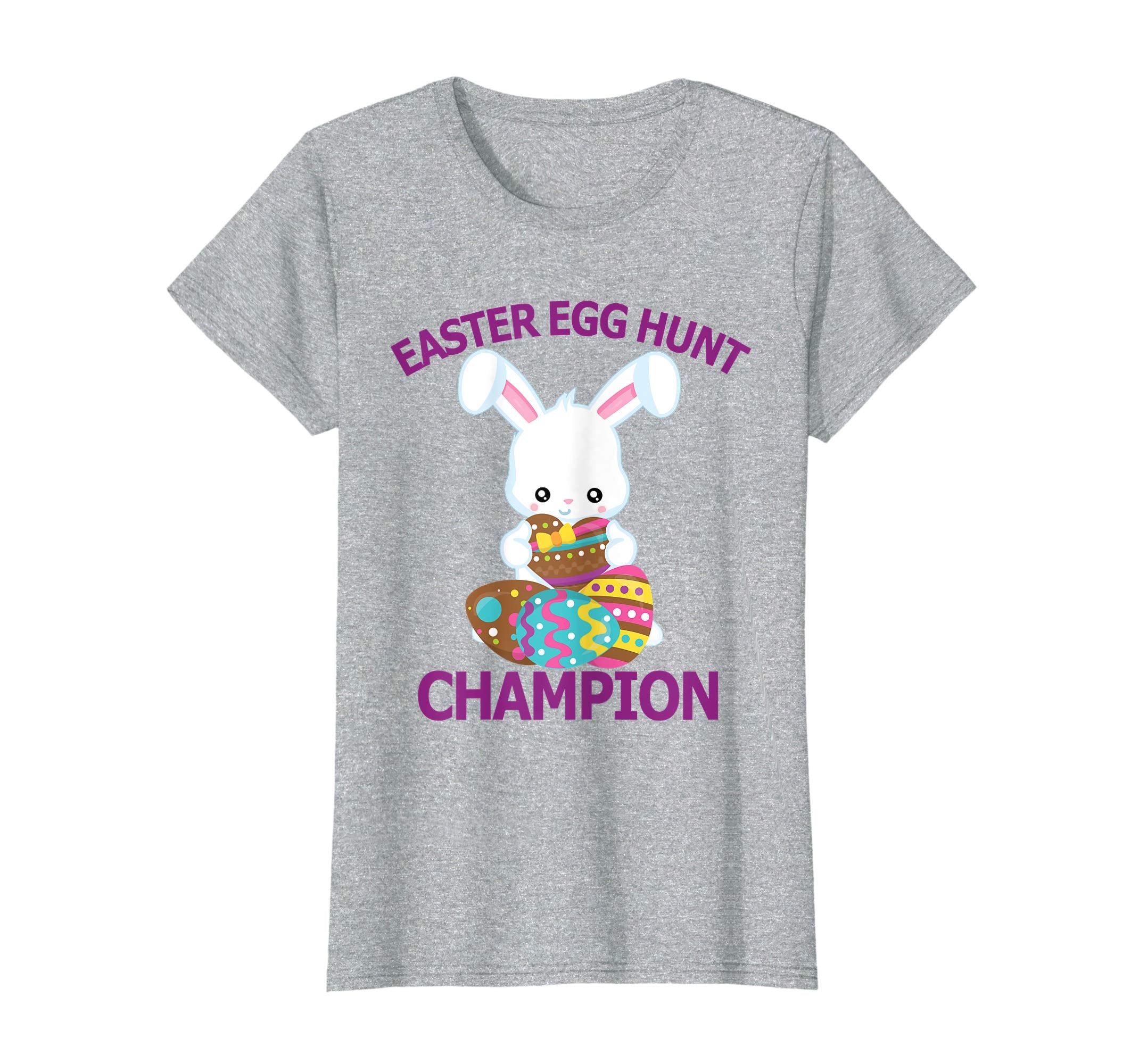 Easter Egg Hunt Champion T-Shirt Cute Bunny Rabbit Shirt