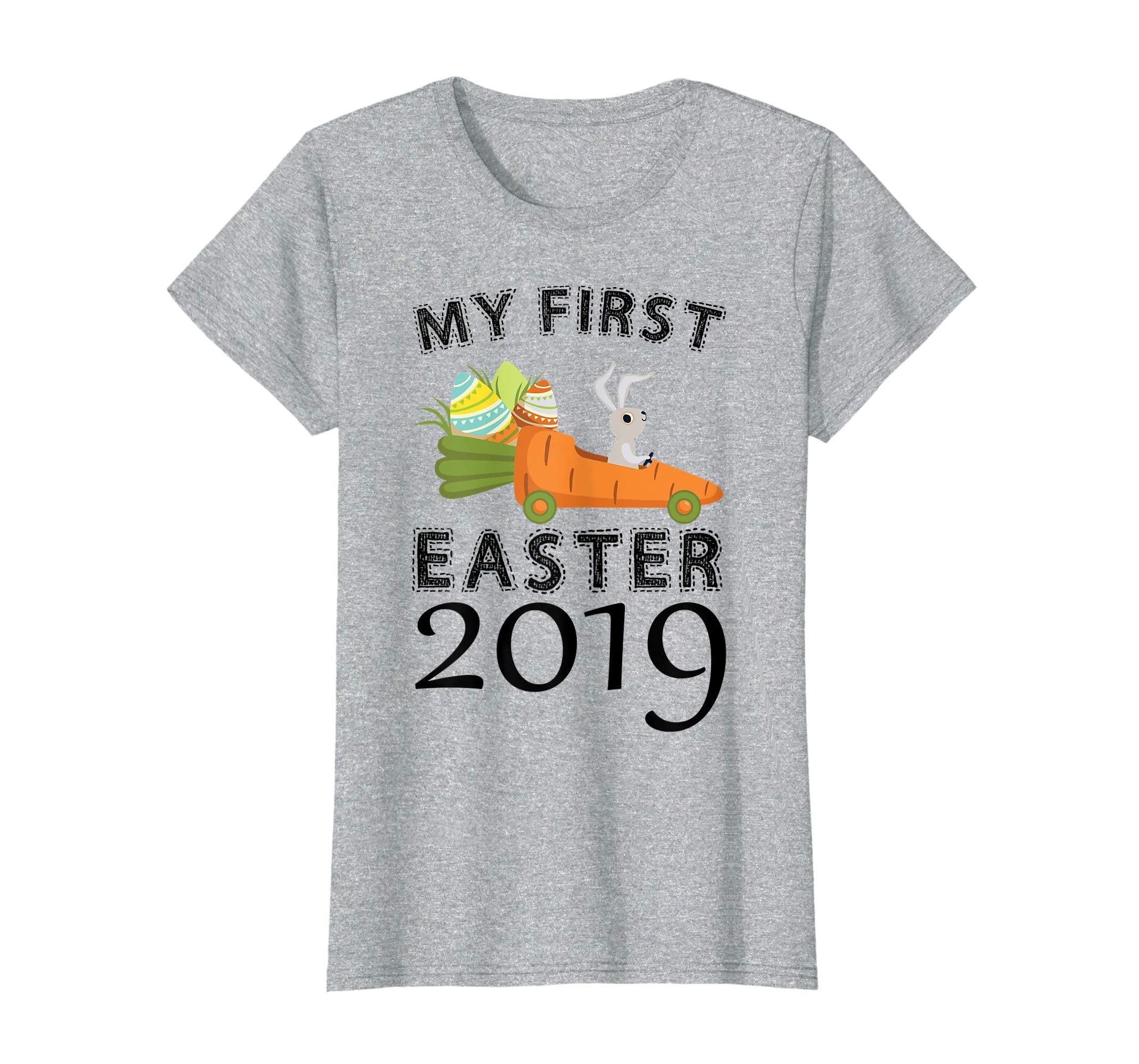 Kids My First Easter 2019 Easter Bunny Tshirt For Boys Girls