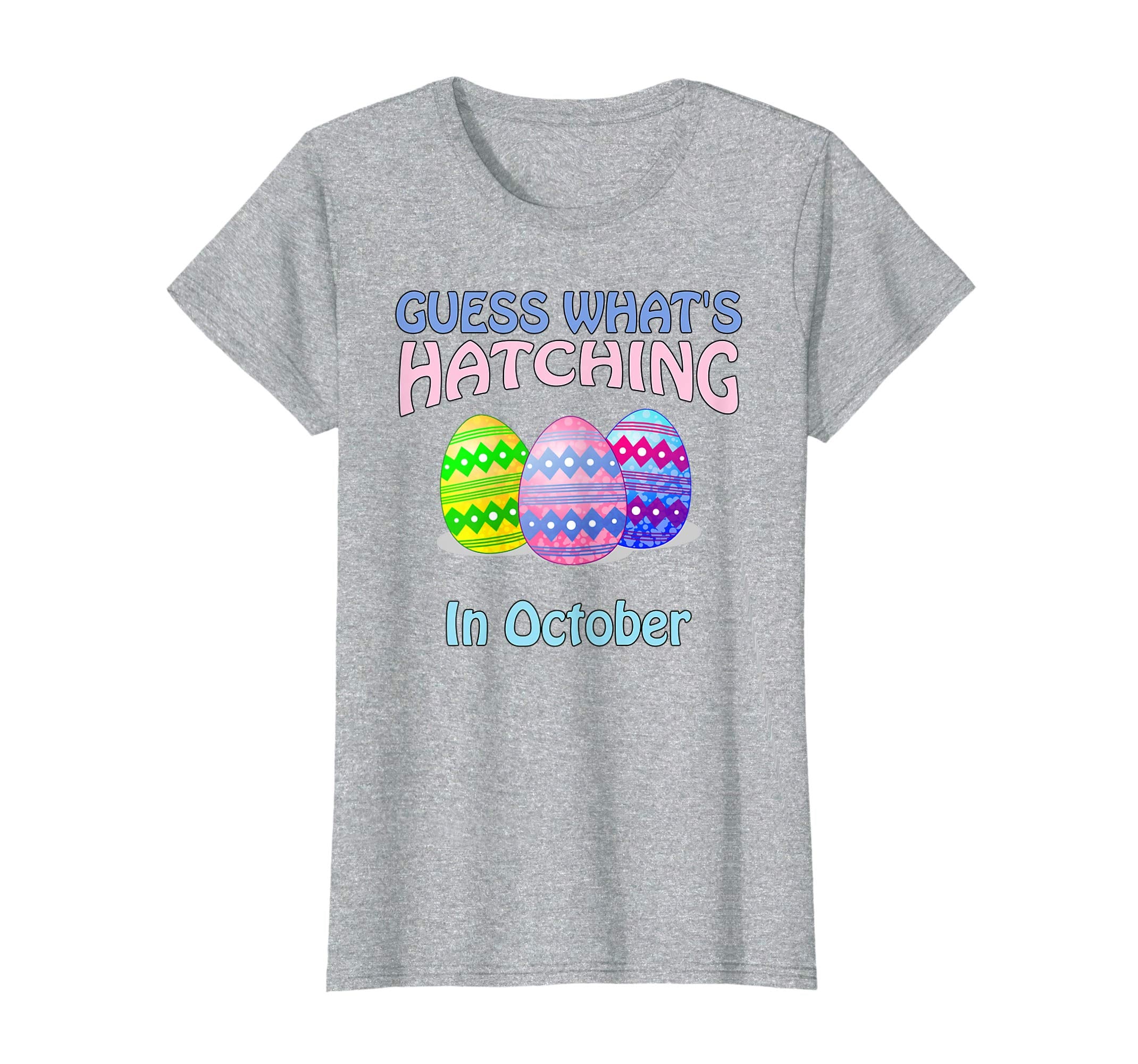 Guess What's Hatching - Easter Pregnancy Announcement Shirt