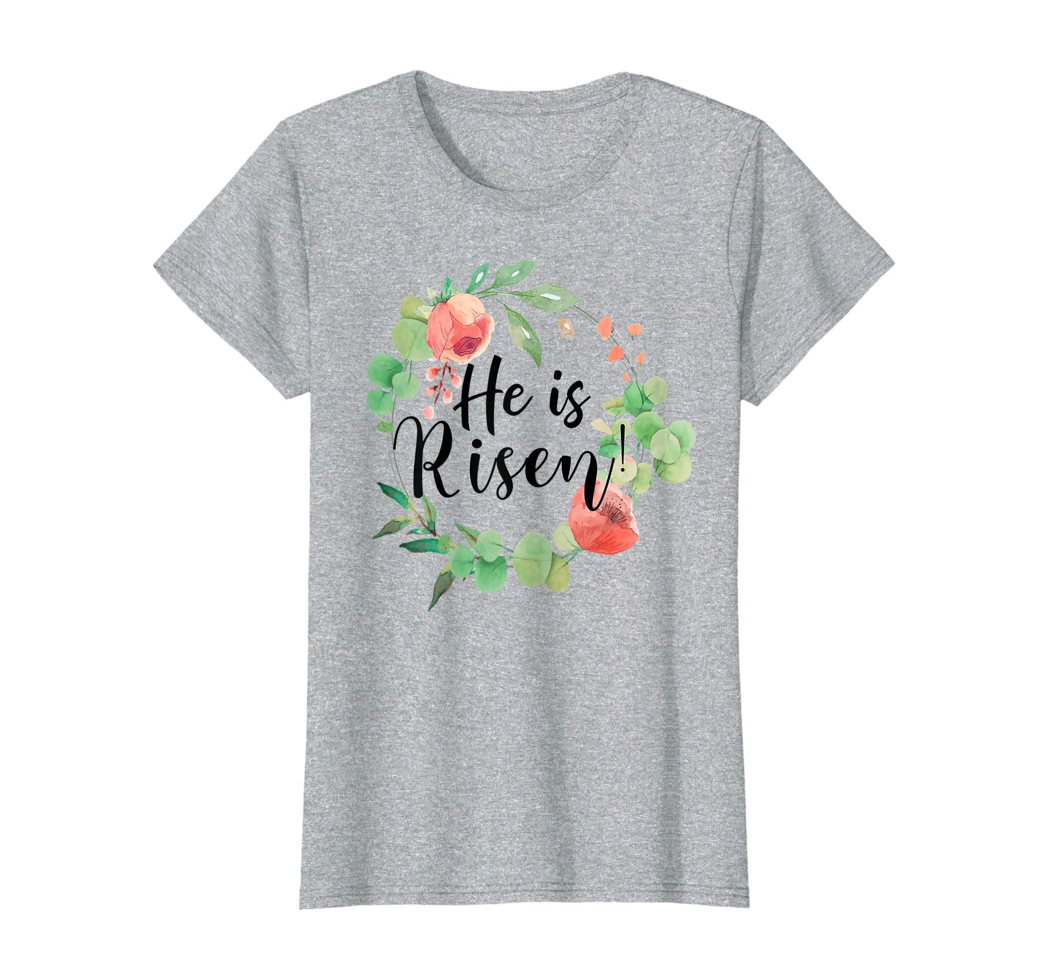 Easter Shirts for Women Religious Christian He is Risen Gift