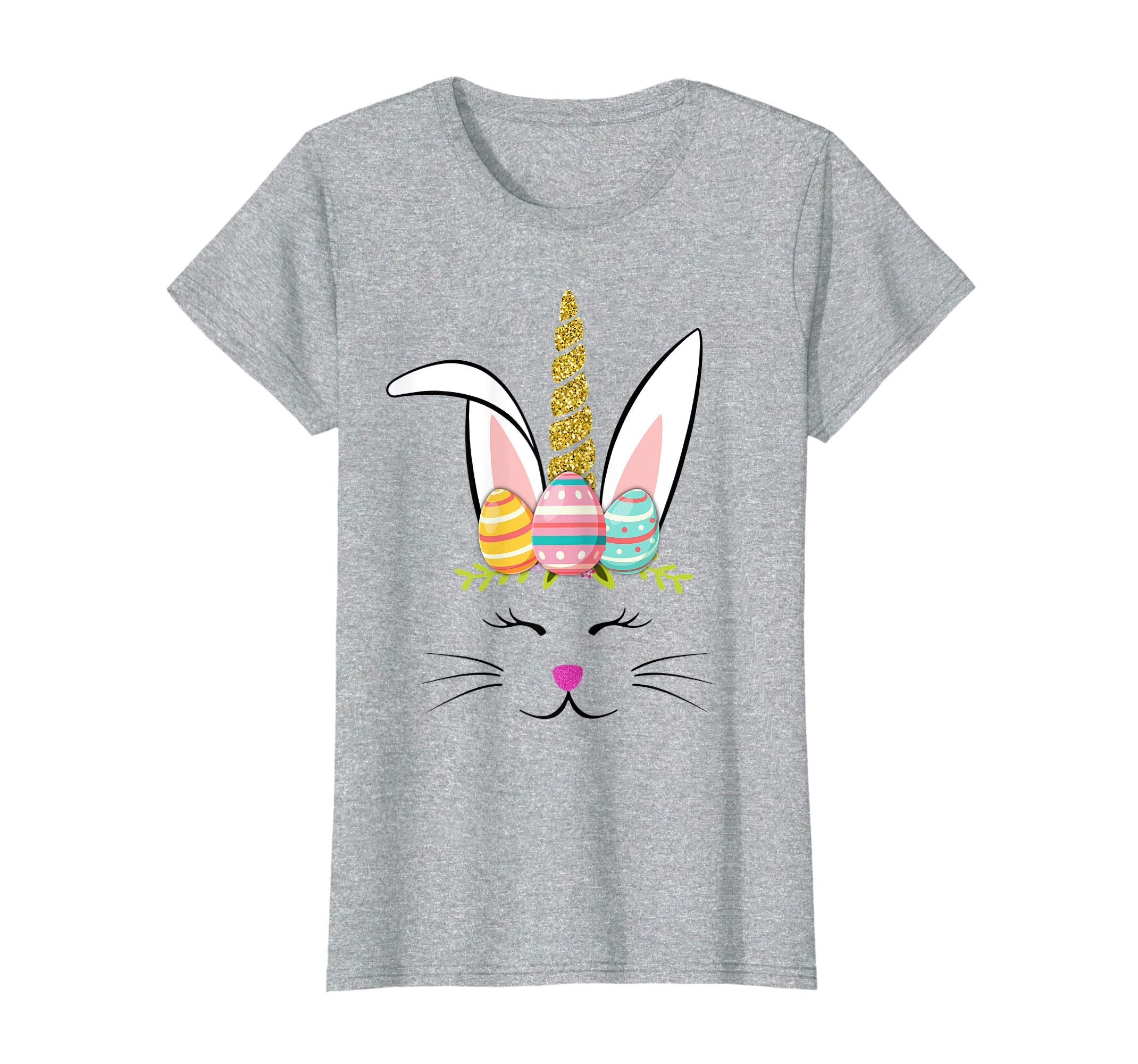 Shirt Unicorn Bunny Easter bunnicorn gifts Funny