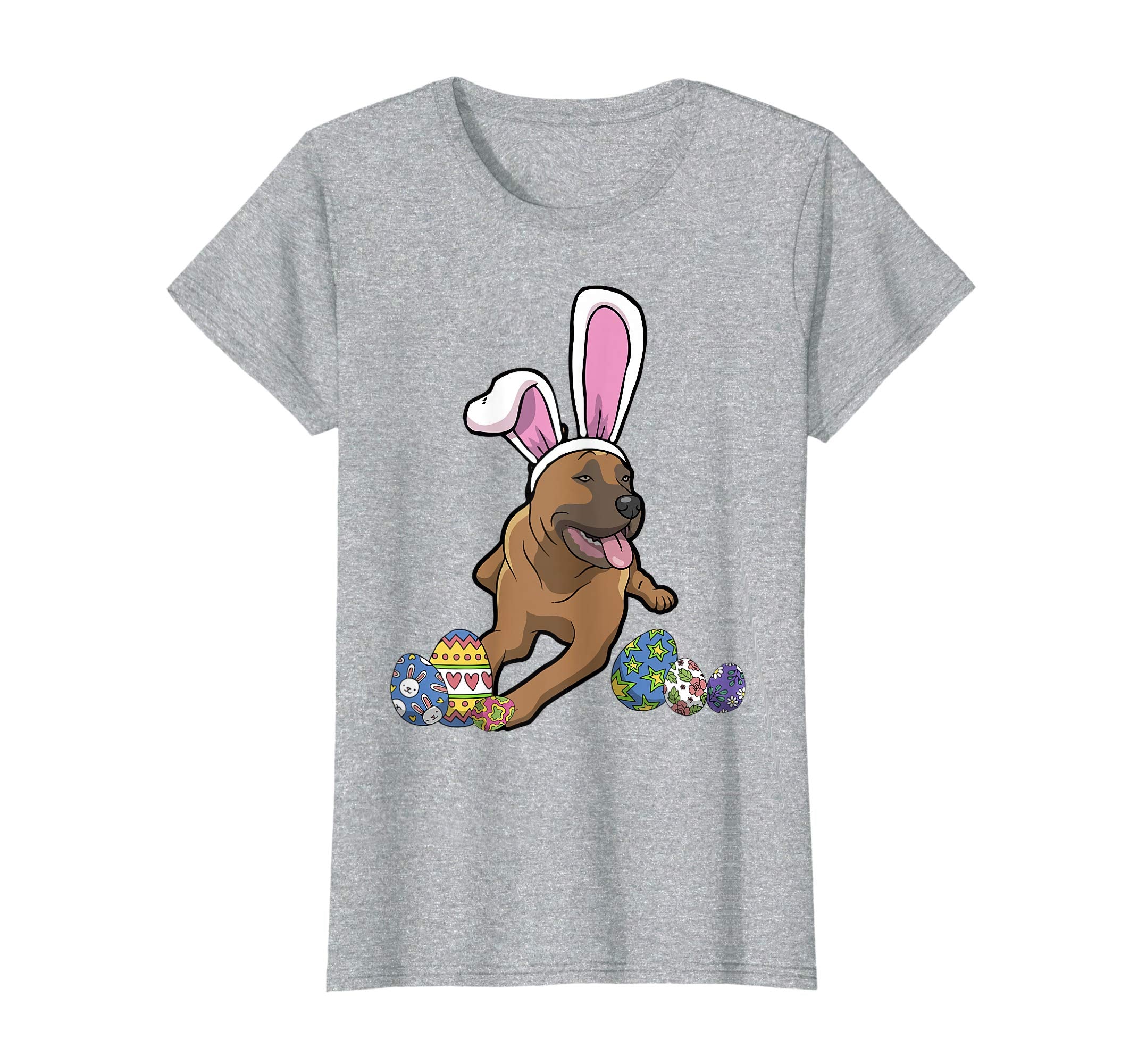 Cane Corso Dressed As Easter Bunny With Rabbit Ears T-Shirt