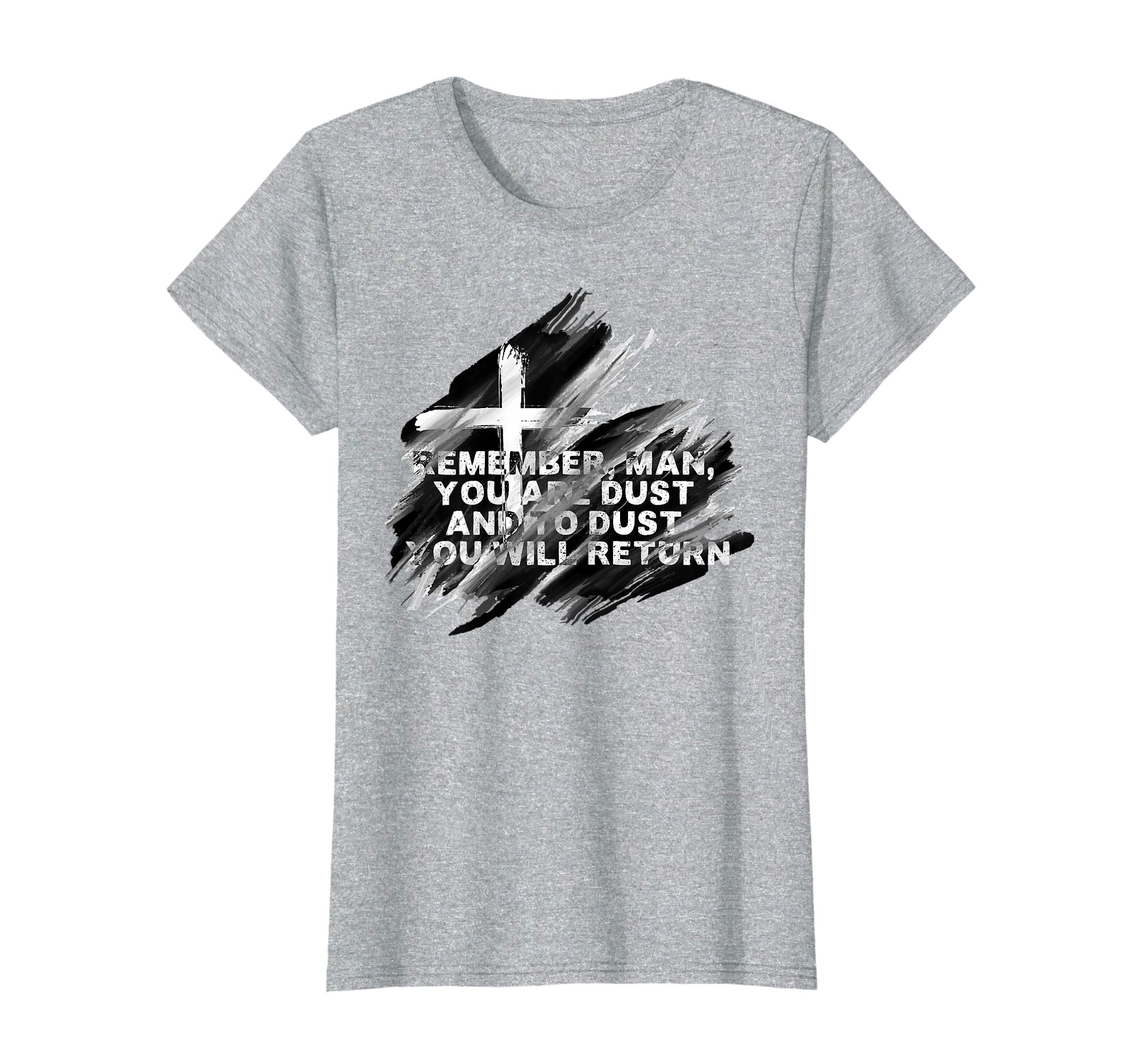 Ash Wednesday T Shirt 2019 Catholic Gifts Lent Easter Dust