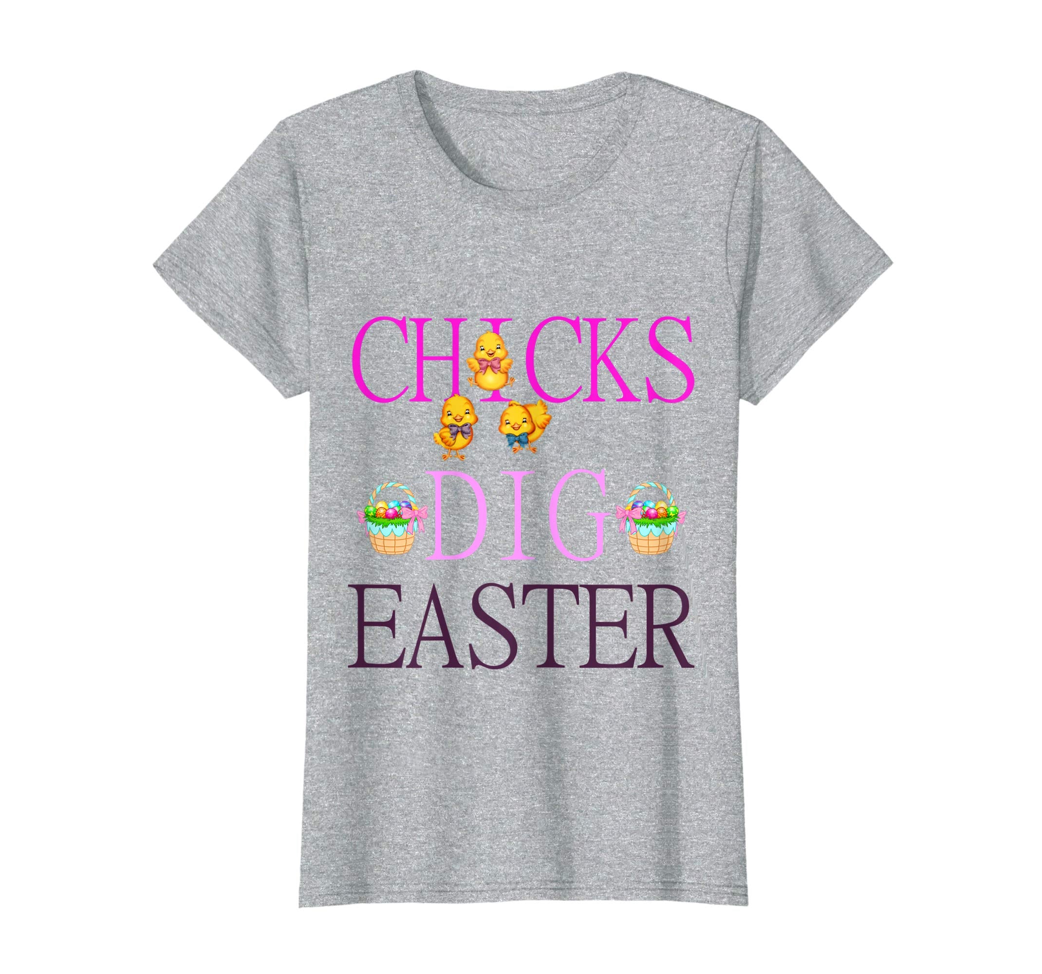 Chicks Dig Easter Tshirt | Funny Easter Egg Tee