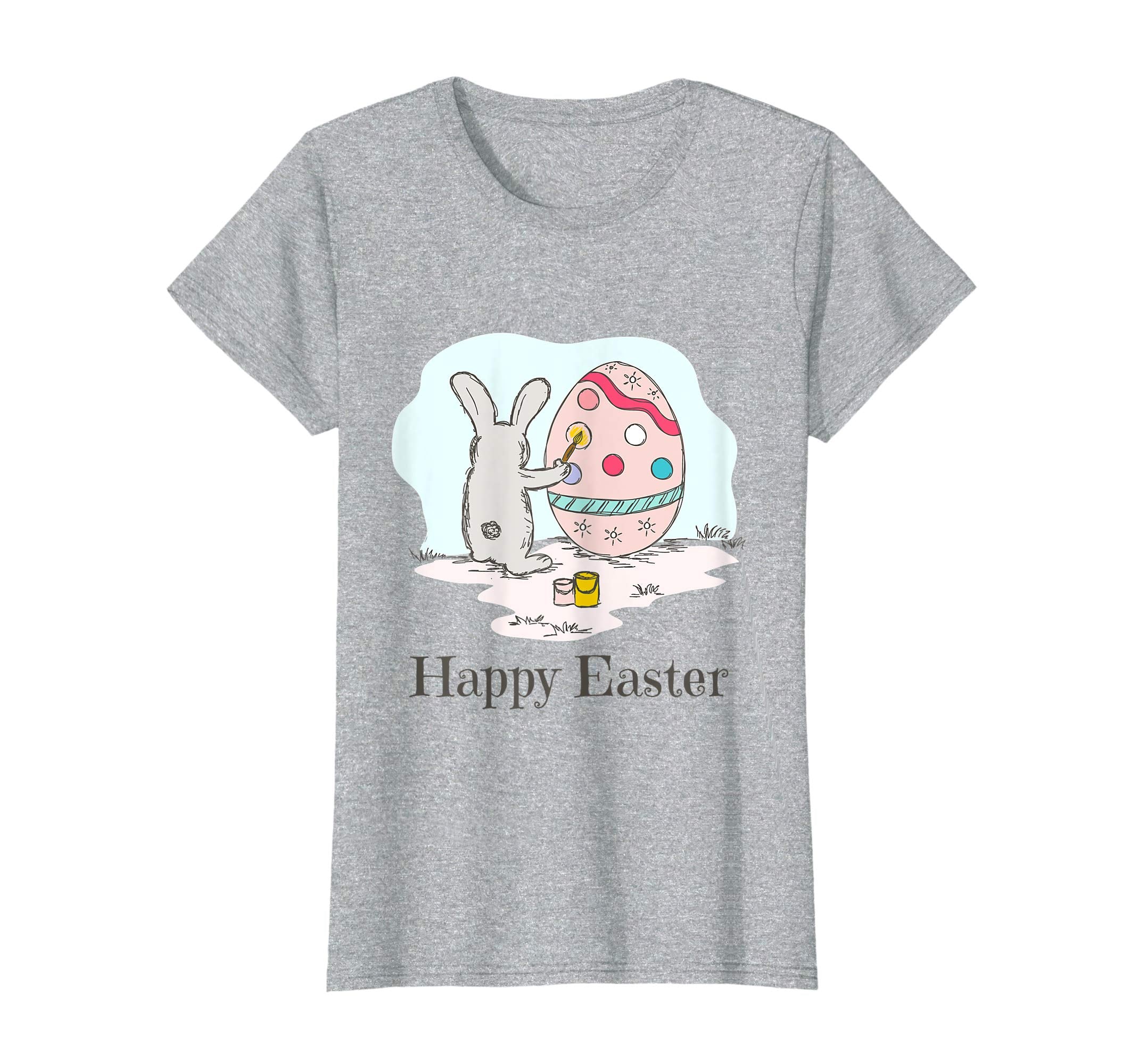 Happy Easter Bunny Egg T Shirt